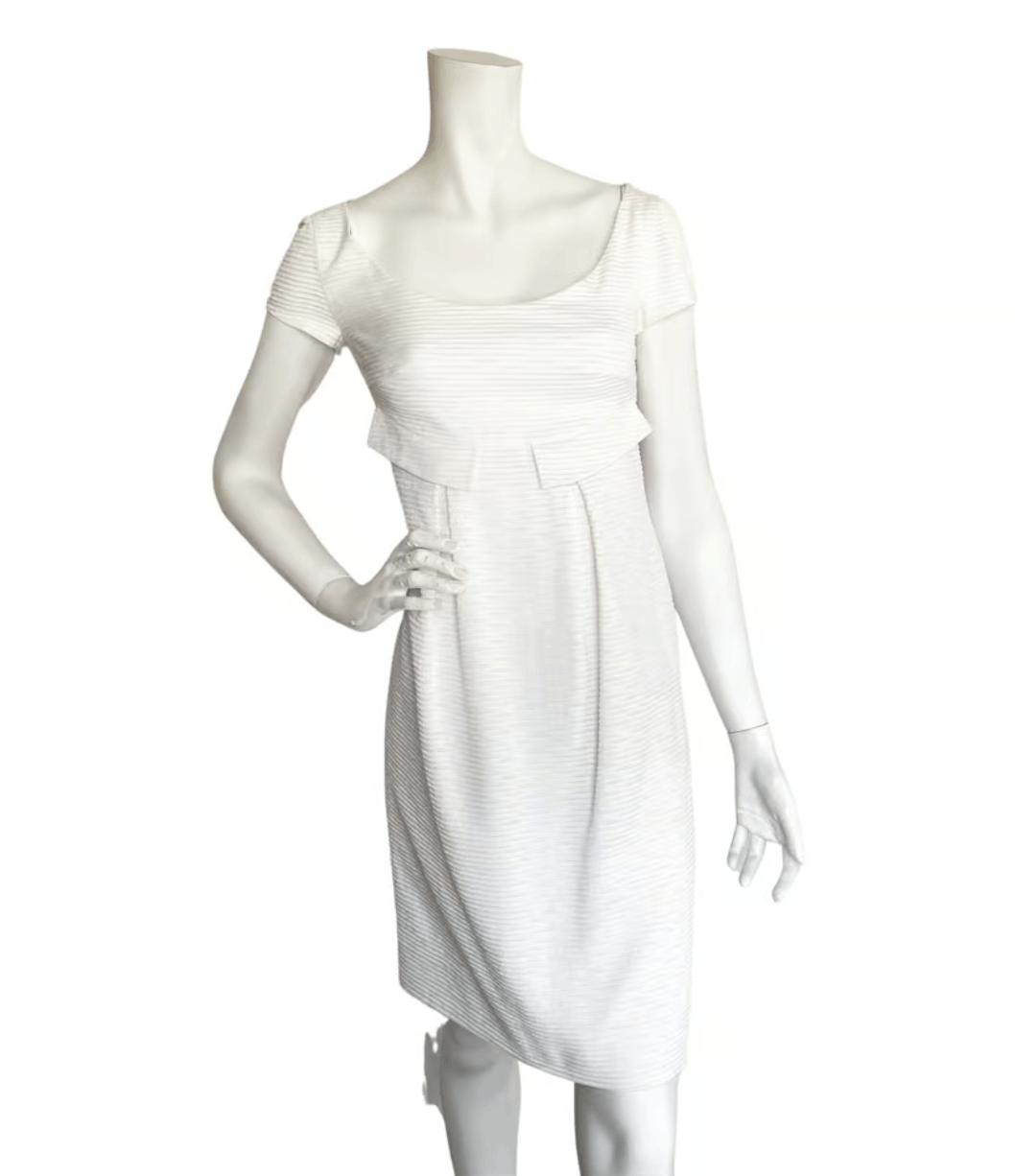Valentino vintage dress in white