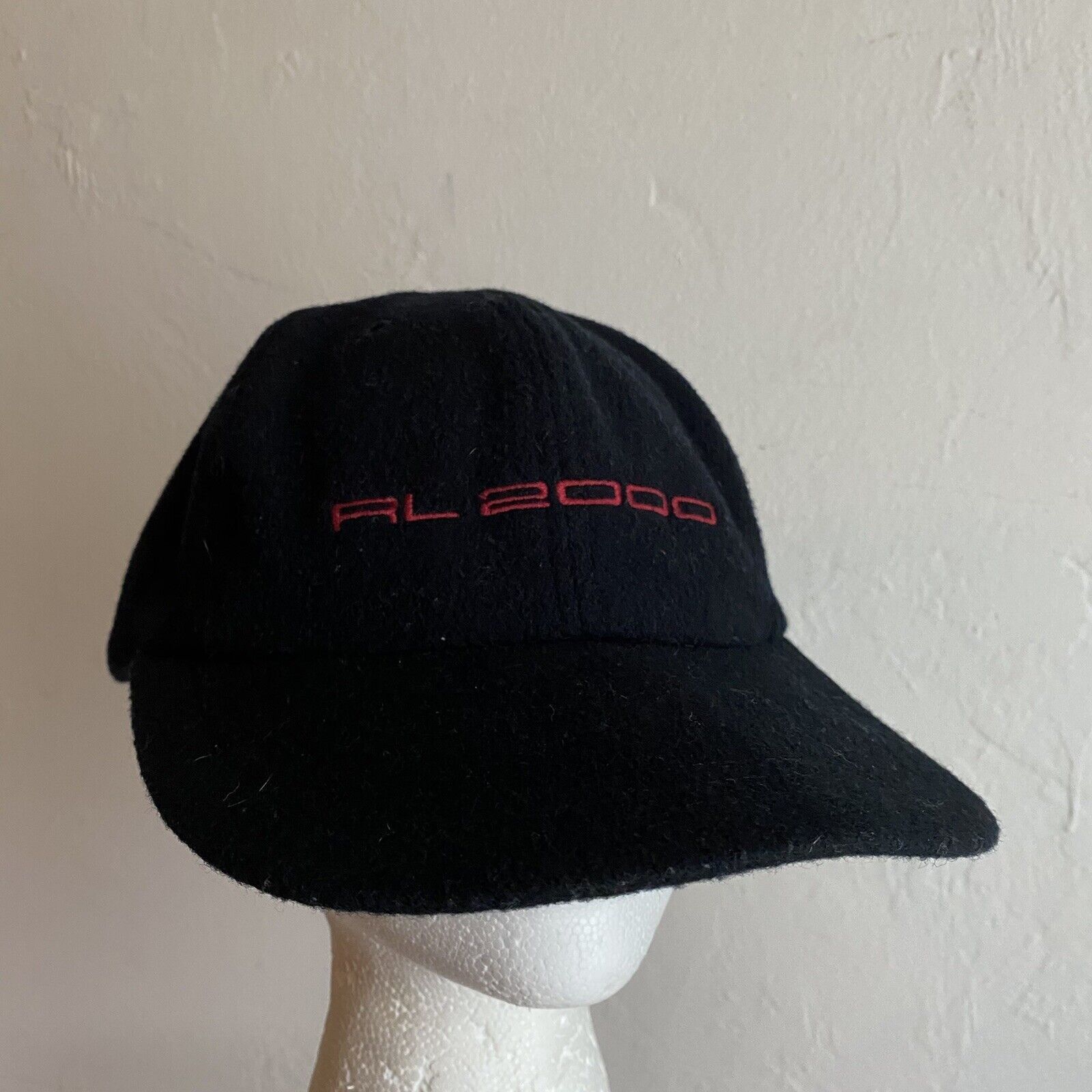 Polo Ralph Lauren Vintage Polo Ralph Lauren RL 2000 Fitted Hat Size Large Size 36 - 7 Thumbnail