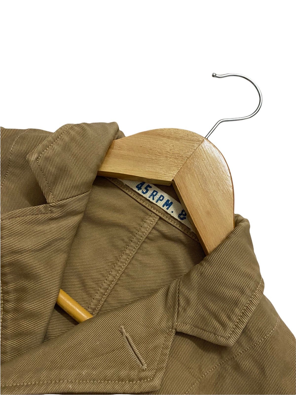 45rpm 45RPM blazer coat jacket outwear Size US S / EU 44-46 / 1 - 4 Thumbnail