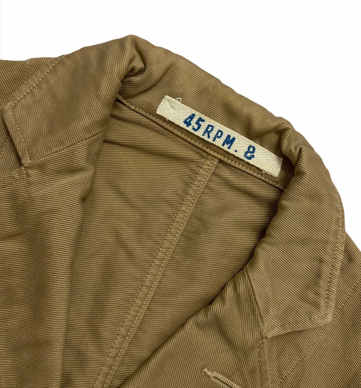 45rpm 45RPM blazer coat jacket outwear Size US S / EU 44-46 / 1 - 3 Thumbnail