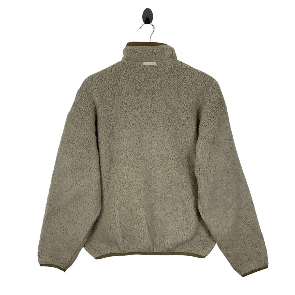 Adidas × Vintage Vintage Adidas Fleece Sherpa Zipper Jacket Size US S / EU 44-46 / 1 - 4 Thumbnail