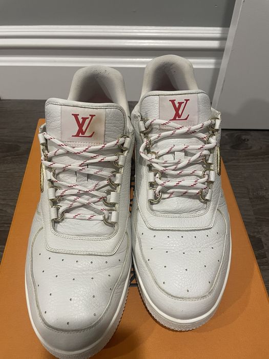 Louis Vuitton LV Trainer Sneaker Graphite. Size 09.5