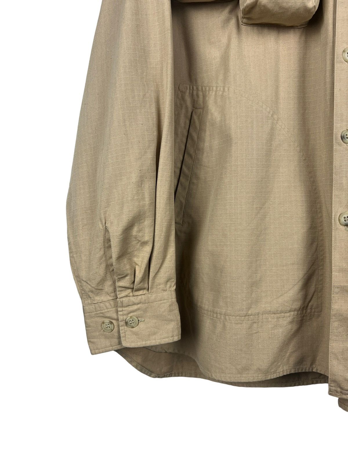 20471120 Milkboy 🇯🇵 Tactical Utility Light Jacket General Research Size US XL / EU 56 / 4 - 5 Thumbnail