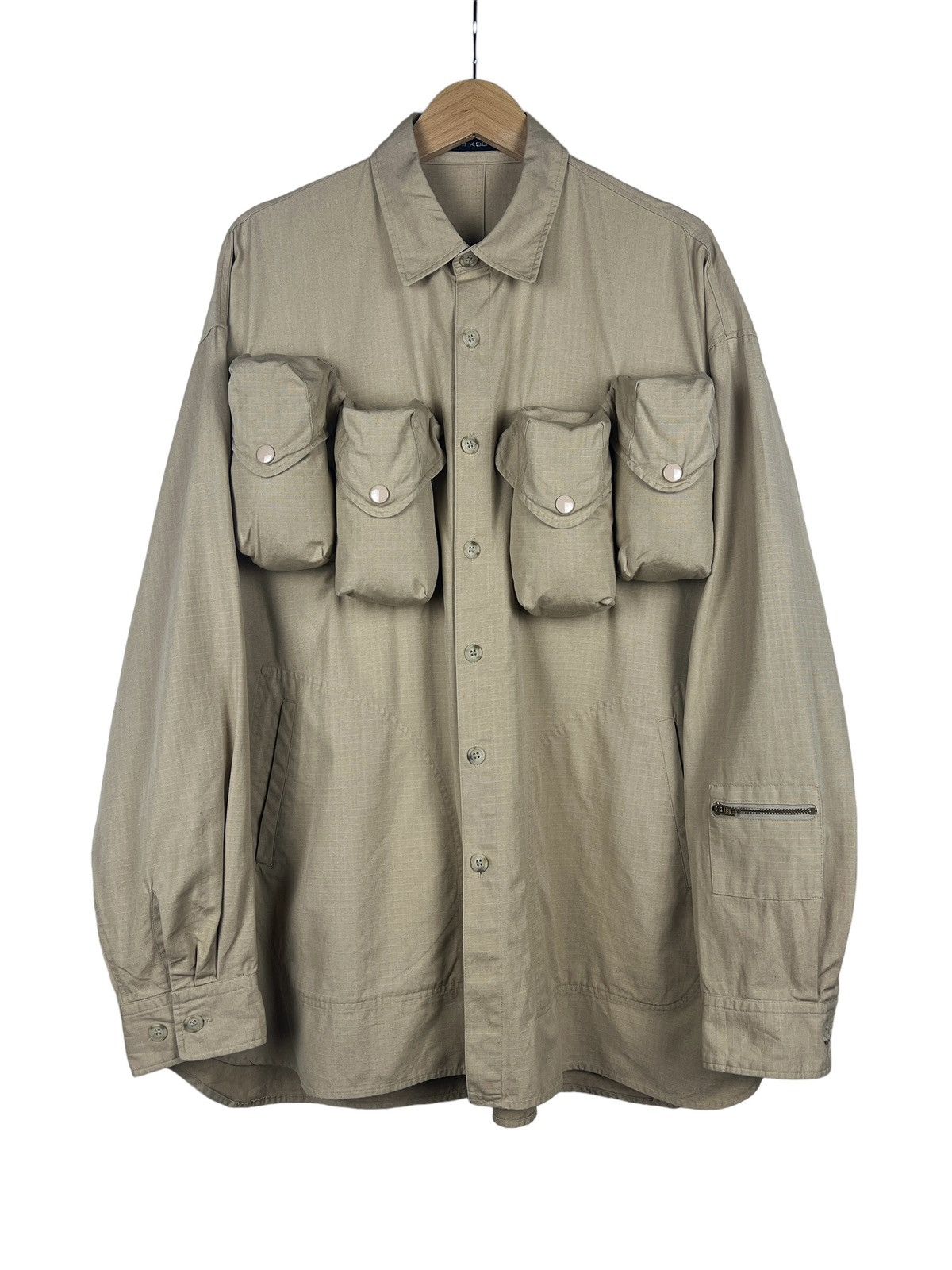 Milkboy 🇯🇵 Tactical Utility Light Jacket General Research