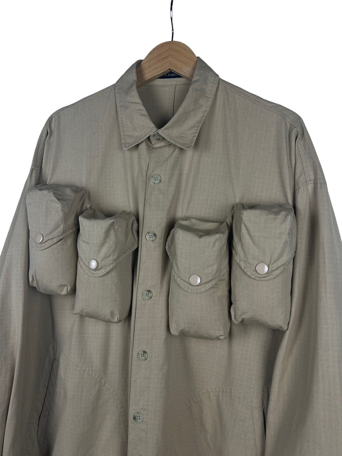 20471120 Milkboy 🇯🇵 Tactical Utility Light Jacket General Research Size US XL / EU 56 / 4 - 4 Thumbnail