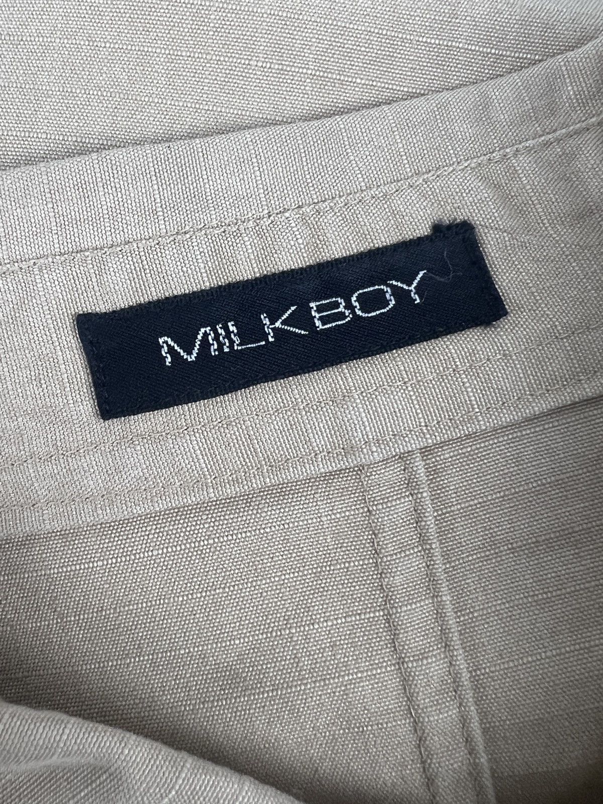 20471120 Milkboy 🇯🇵 Tactical Utility Light Jacket General Research Size US XL / EU 56 / 4 - 11 Thumbnail