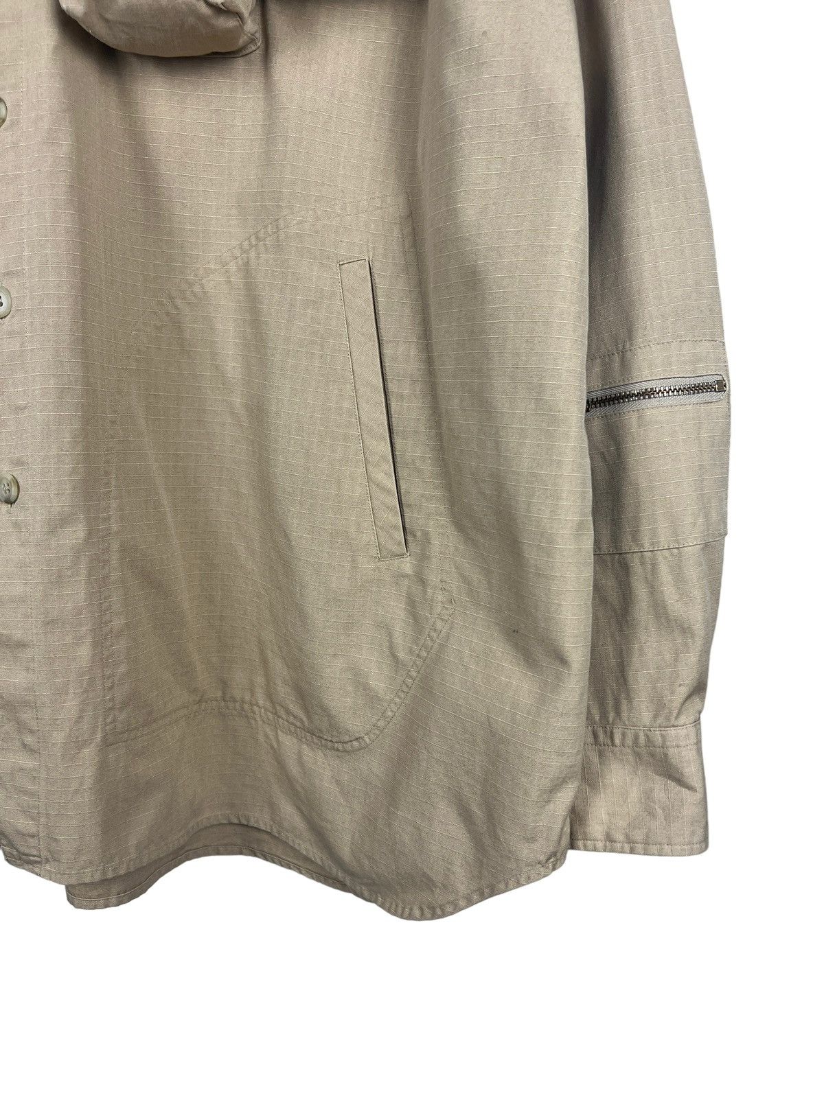 20471120 Milkboy 🇯🇵 Tactical Utility Light Jacket General Research Size US XL / EU 56 / 4 - 7 Thumbnail
