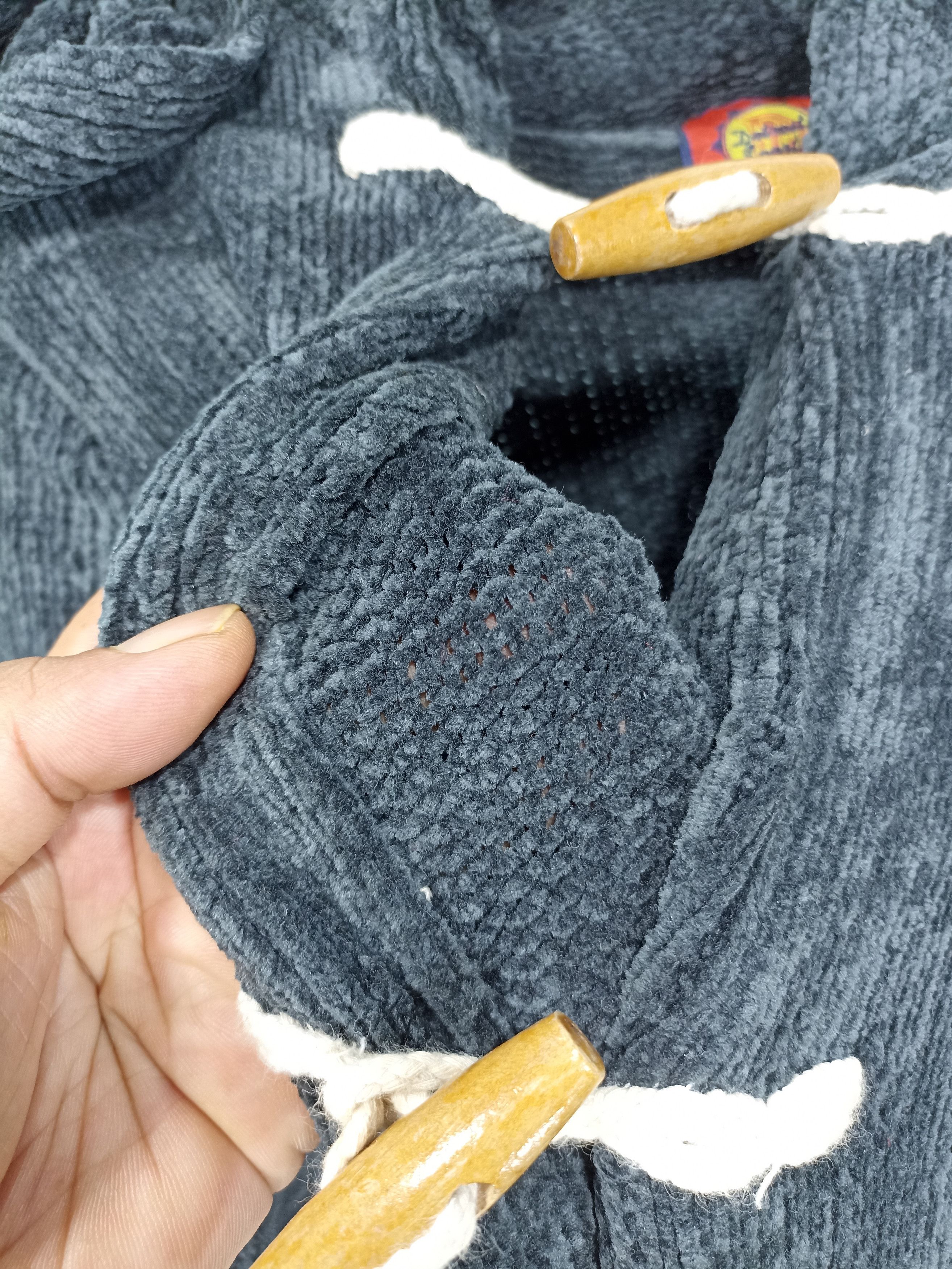 Japanese Brand × Vintage Vintage Knit Duffle Toggle Size M / US 6-8 / IT 42-44 - 3 Thumbnail