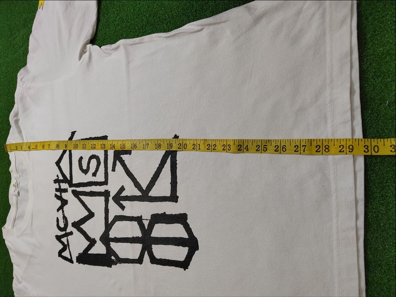 Jean-Michel Basquiat × Vintage Vintage Jean Michel Basquait Rare Art tshirt Size US XL / EU 56 / 4 - 5 Thumbnail