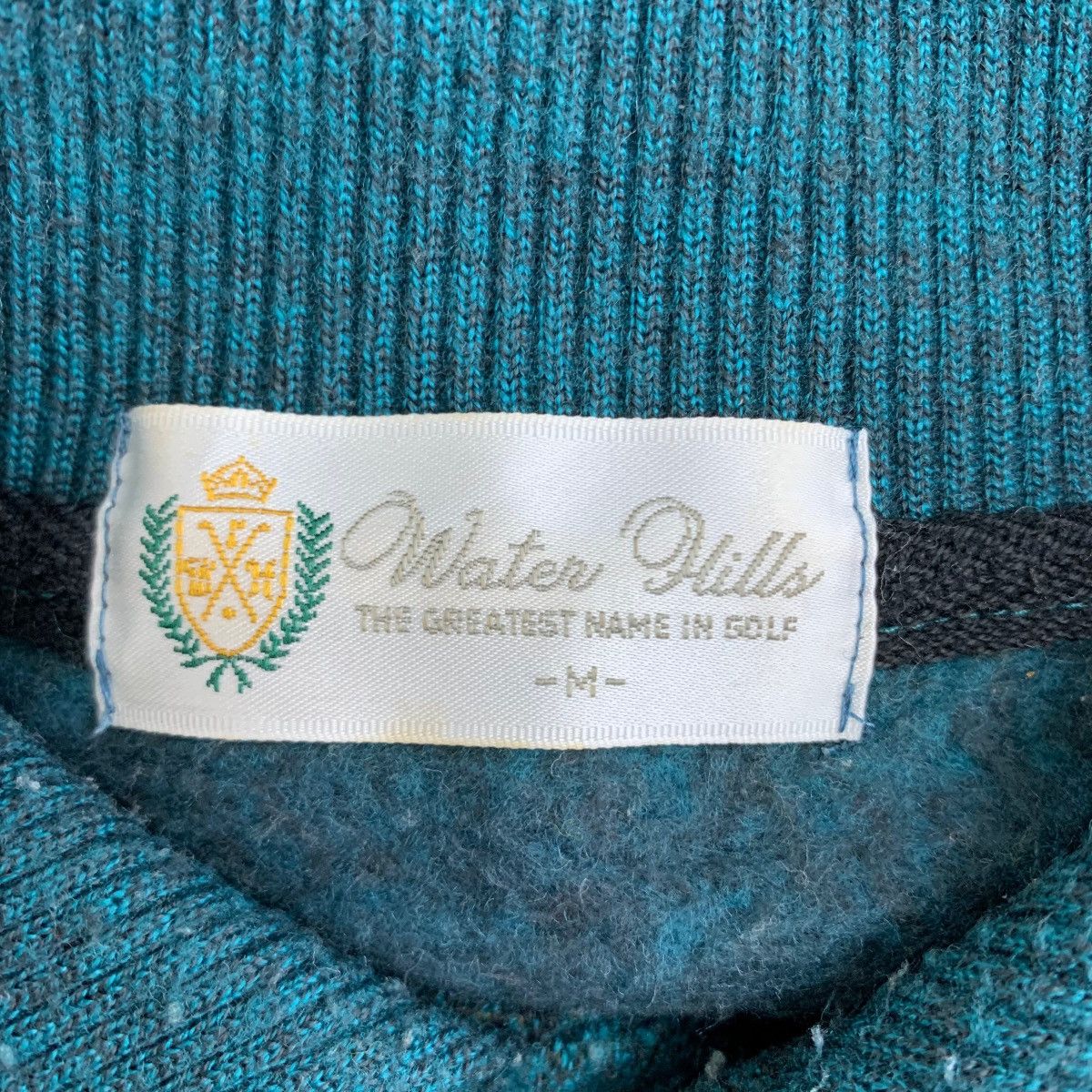 Designer × Vintage Vintage Water Hills Printed Hoodie Button Shirt Size US M / EU 48-50 / 2 - 4 Thumbnail