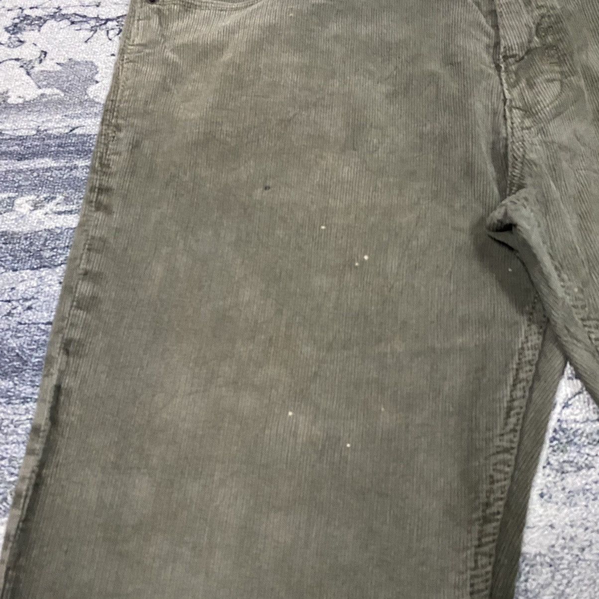 Calvin Klein × Vintage Vintage Calvin Klien Faded Corduroy Pants Size US 40 / EU 56 - 5 Thumbnail