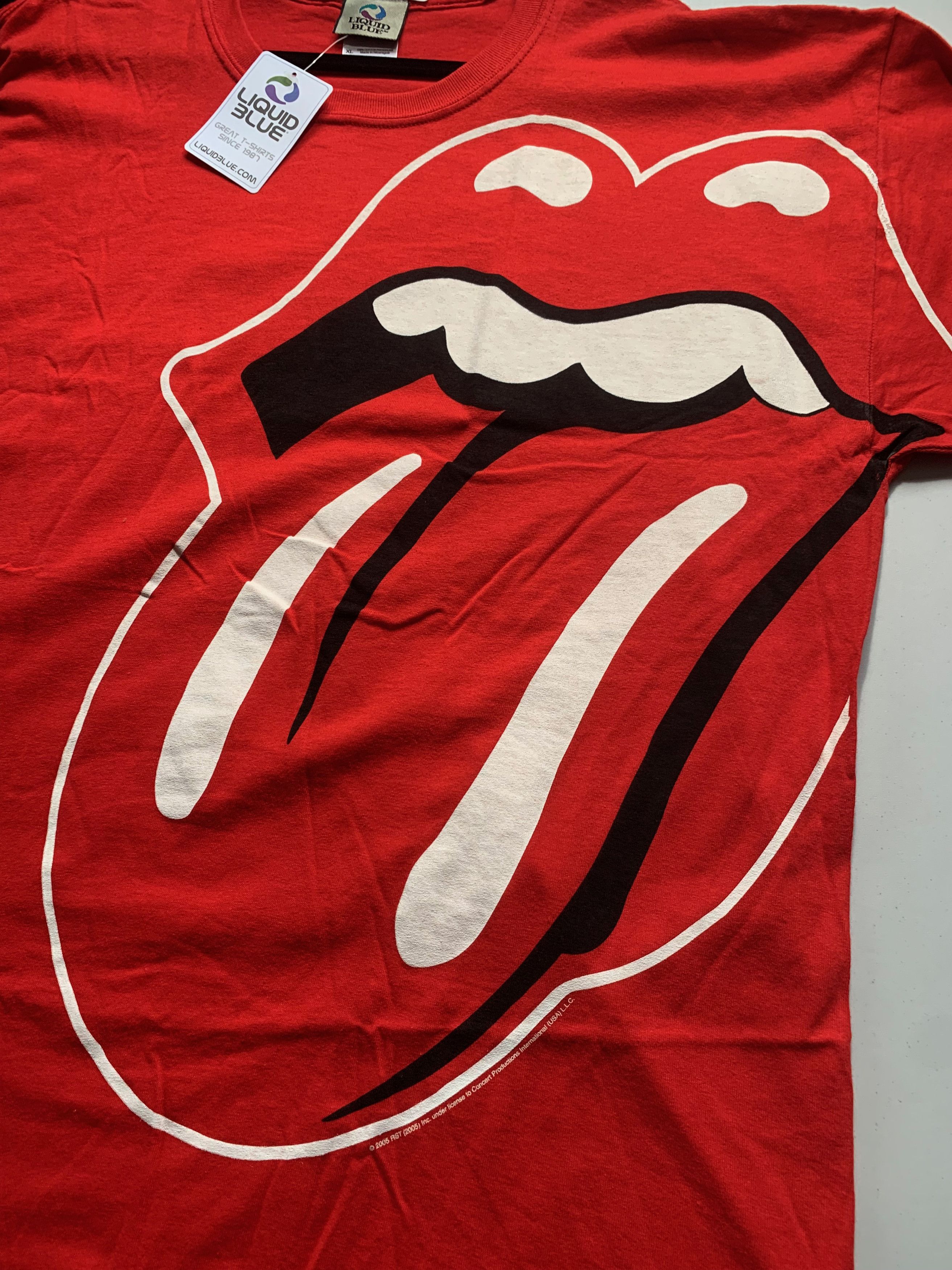 Rolling Stones Liquid Blue | Grailed