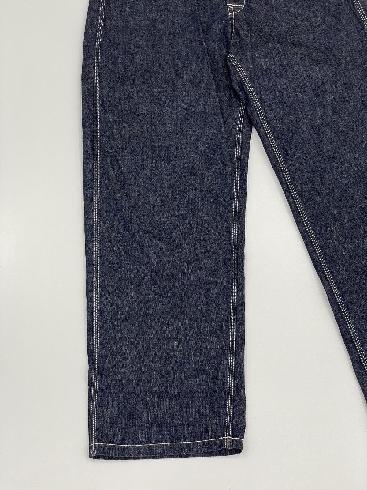 Neighborhood Neighborhood Utility Indigo Denim Jeans Size US 32 / EU 48 - 4 Thumbnail