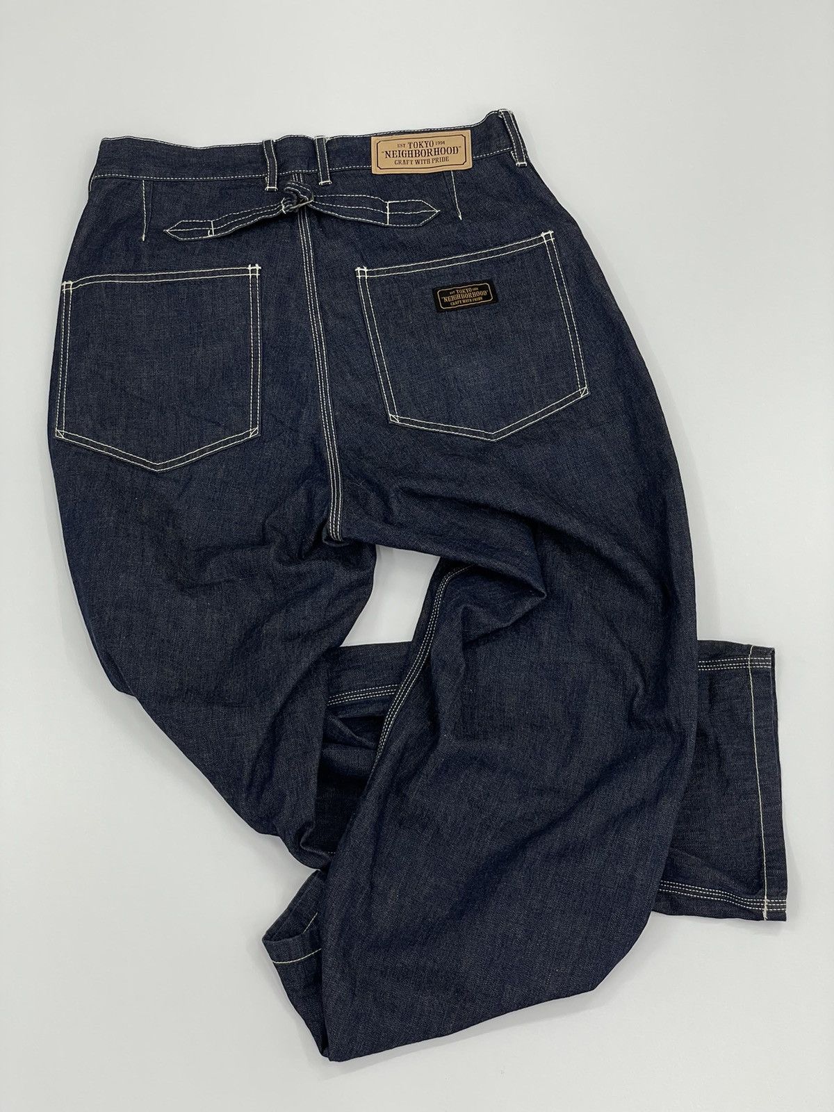 Neighborhood Neighborhood Utility Indigo Denim Jeans Size US 32 / EU 48 - 24 Thumbnail