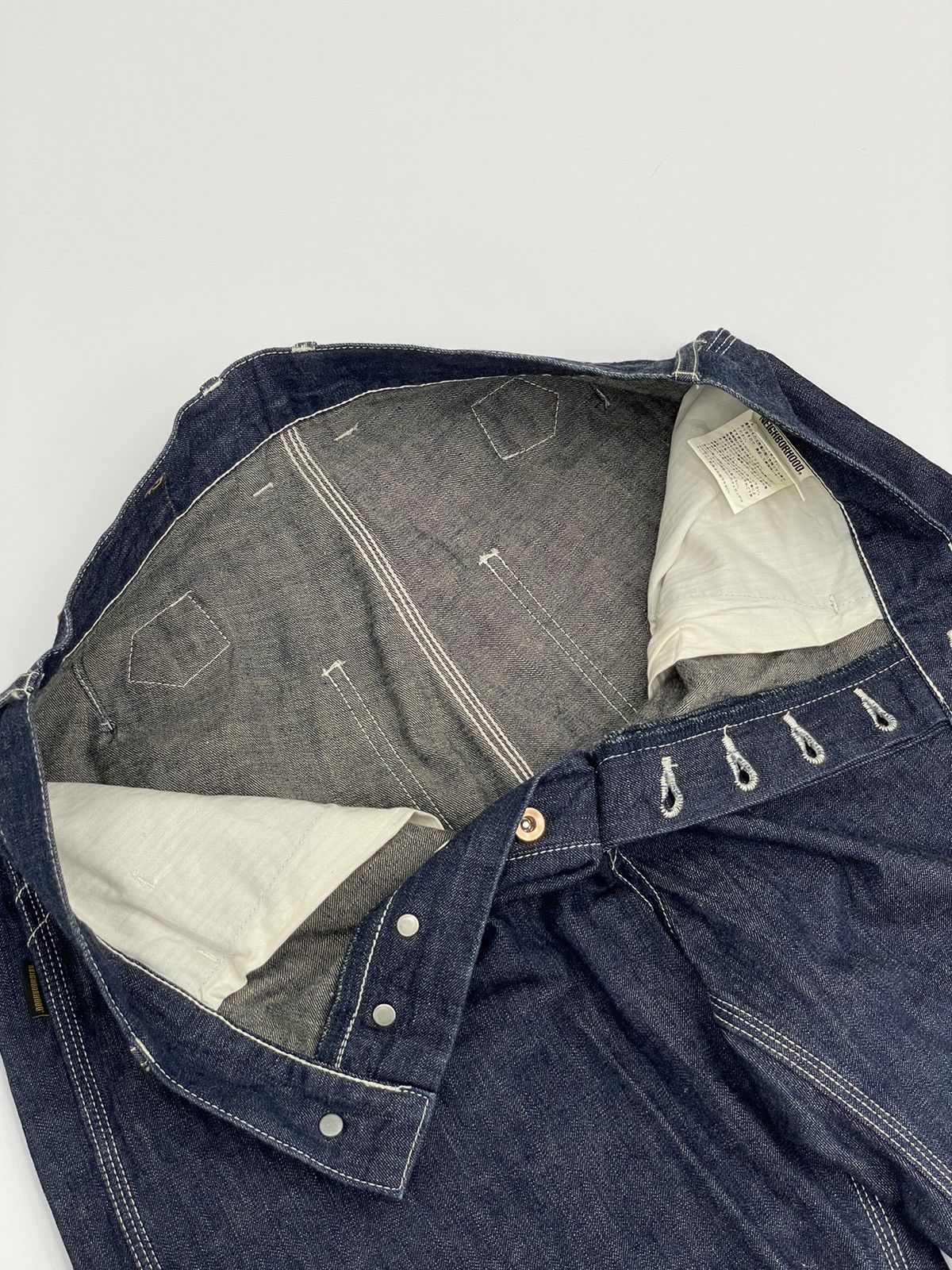 Neighborhood Neighborhood Utility Indigo Denim Jeans Size US 32 / EU 48 - 14 Thumbnail