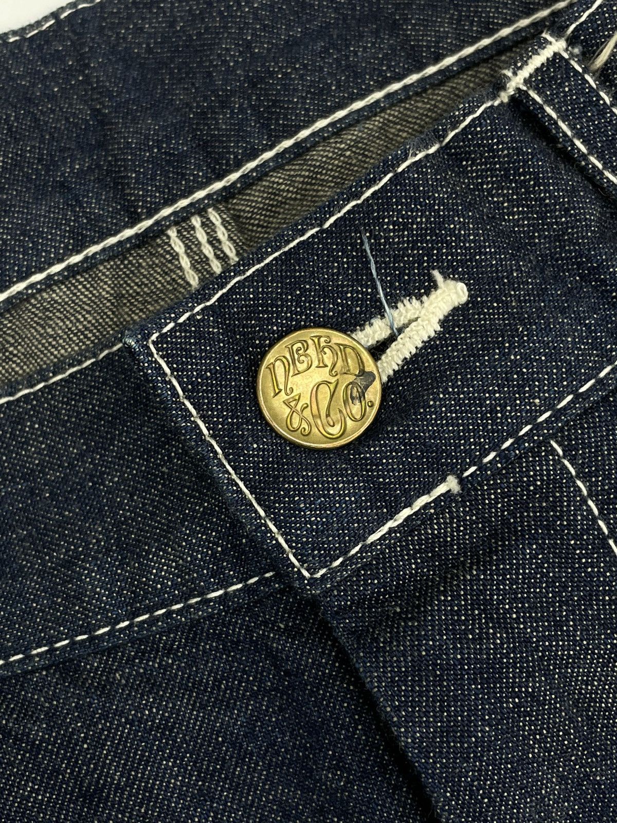 Neighborhood Neighborhood Utility Indigo Denim Jeans Size US 32 / EU 48 - 12 Thumbnail