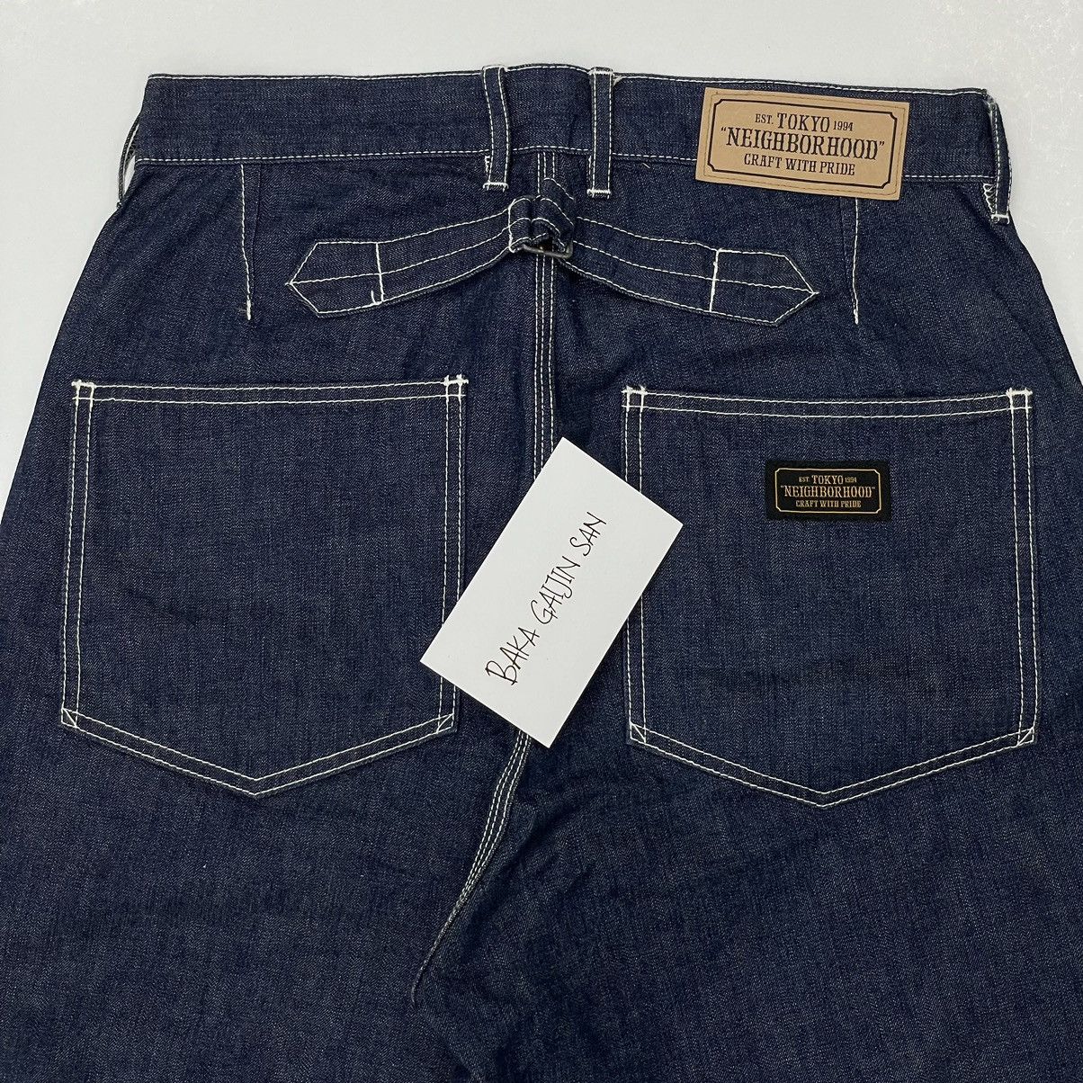 Neighborhood Neighborhood Utility Indigo Denim Jeans Size US 32 / EU 48 - 1 Thumbnail
