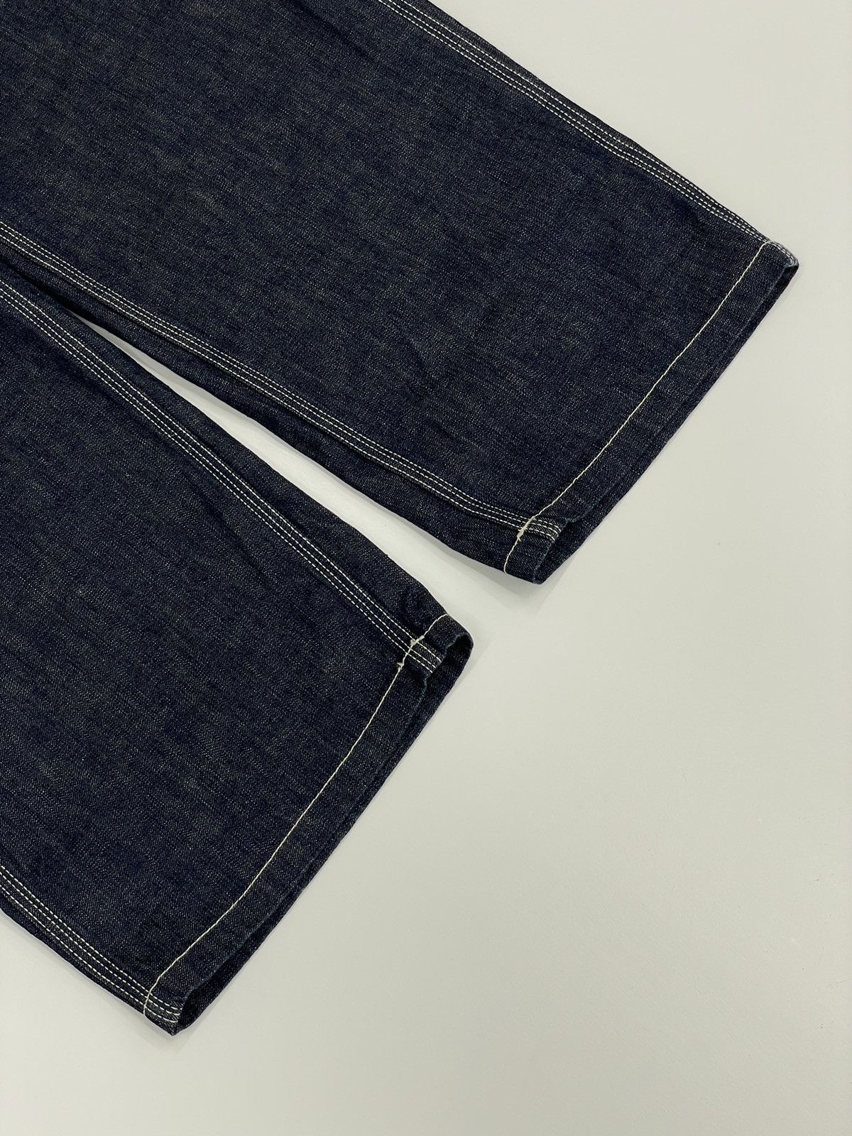 Neighborhood Neighborhood Utility Indigo Denim Jeans Size US 32 / EU 48 - 19 Thumbnail