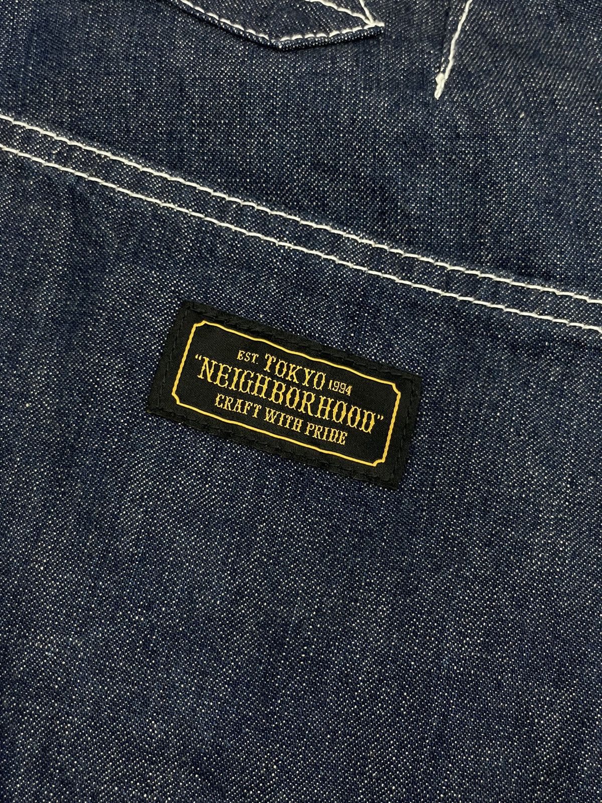 Neighborhood Neighborhood Utility Indigo Denim Jeans Size US 32 / EU 48 - 21 Thumbnail