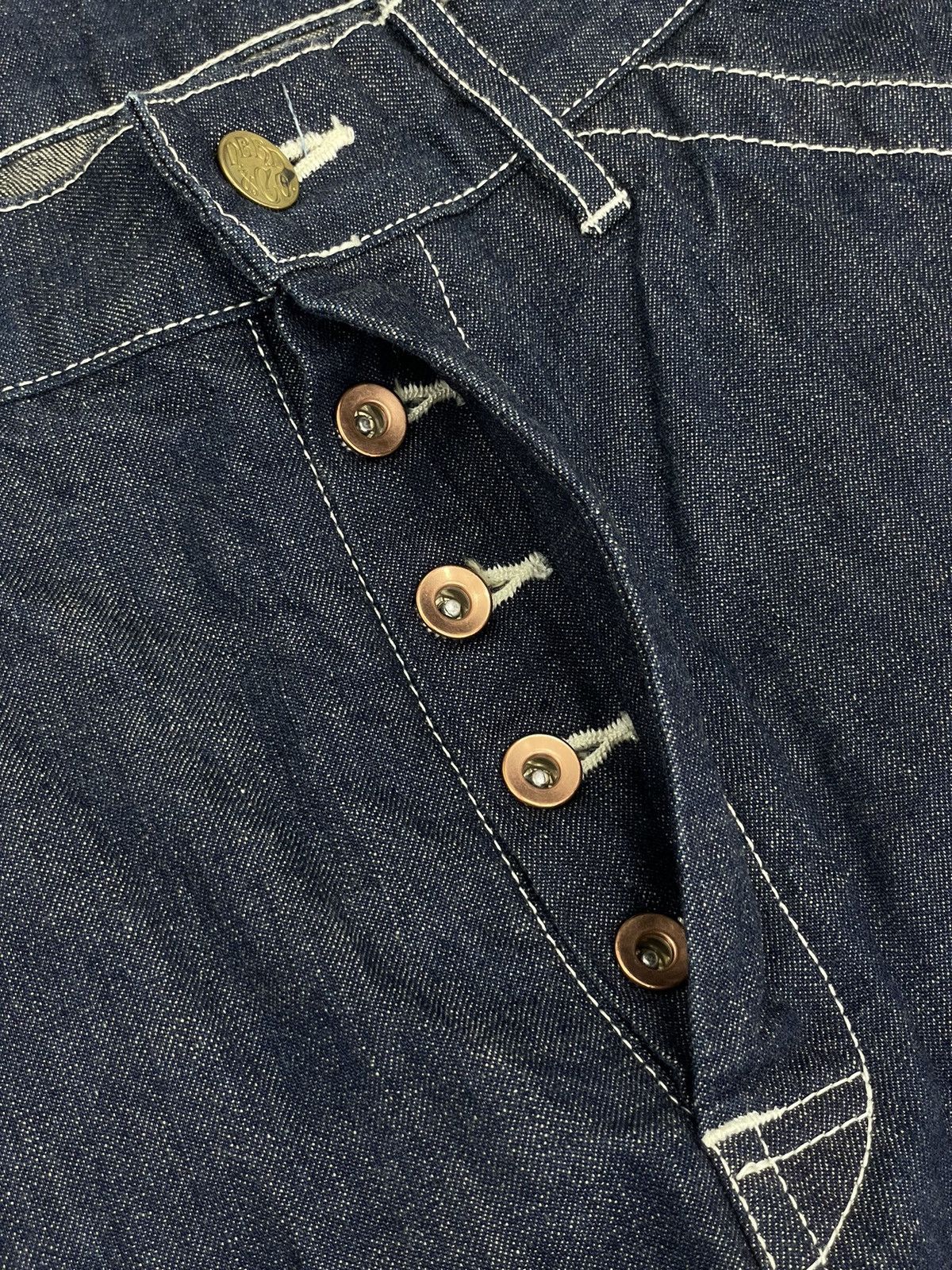 Neighborhood Neighborhood Utility Indigo Denim Jeans Size US 32 / EU 48 - 13 Thumbnail