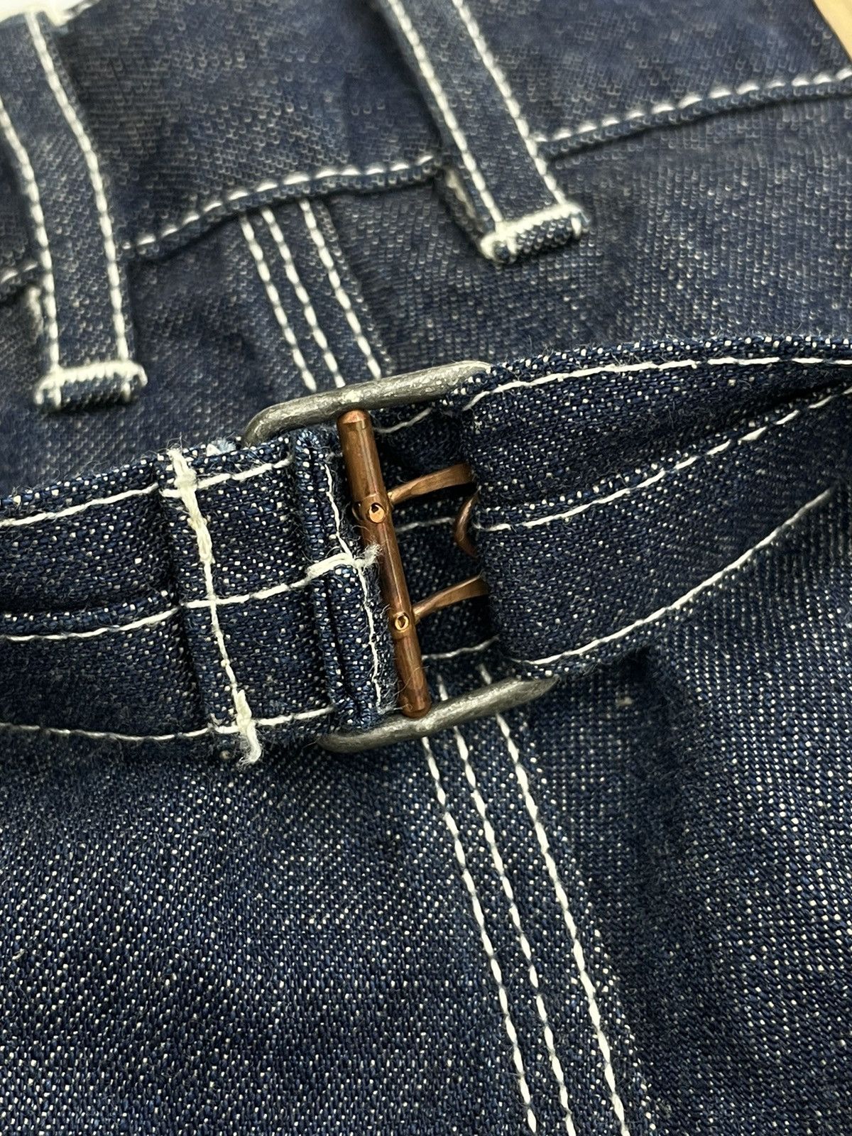 Neighborhood Neighborhood Utility Indigo Denim Jeans Size US 32 / EU 48 - 23 Thumbnail