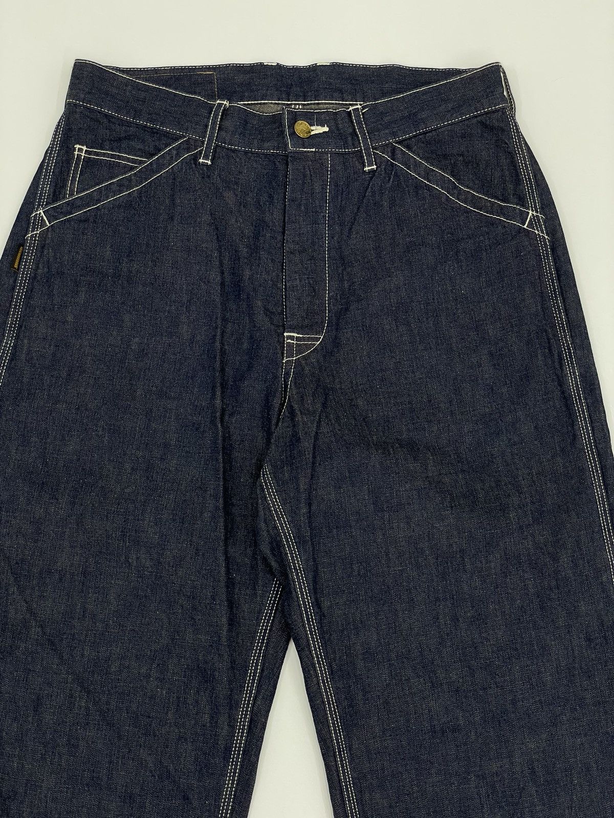 Neighborhood Neighborhood Utility Indigo Denim Jeans Size US 32 / EU 48 - 3 Thumbnail