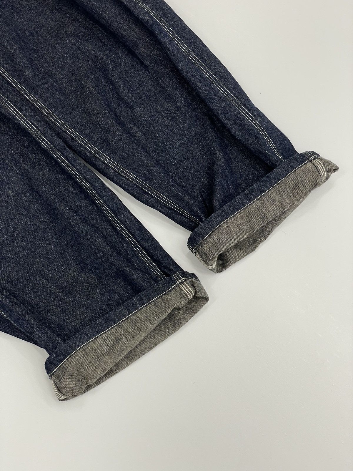 Neighborhood Neighborhood Utility Indigo Denim Jeans Size US 32 / EU 48 - 20 Thumbnail