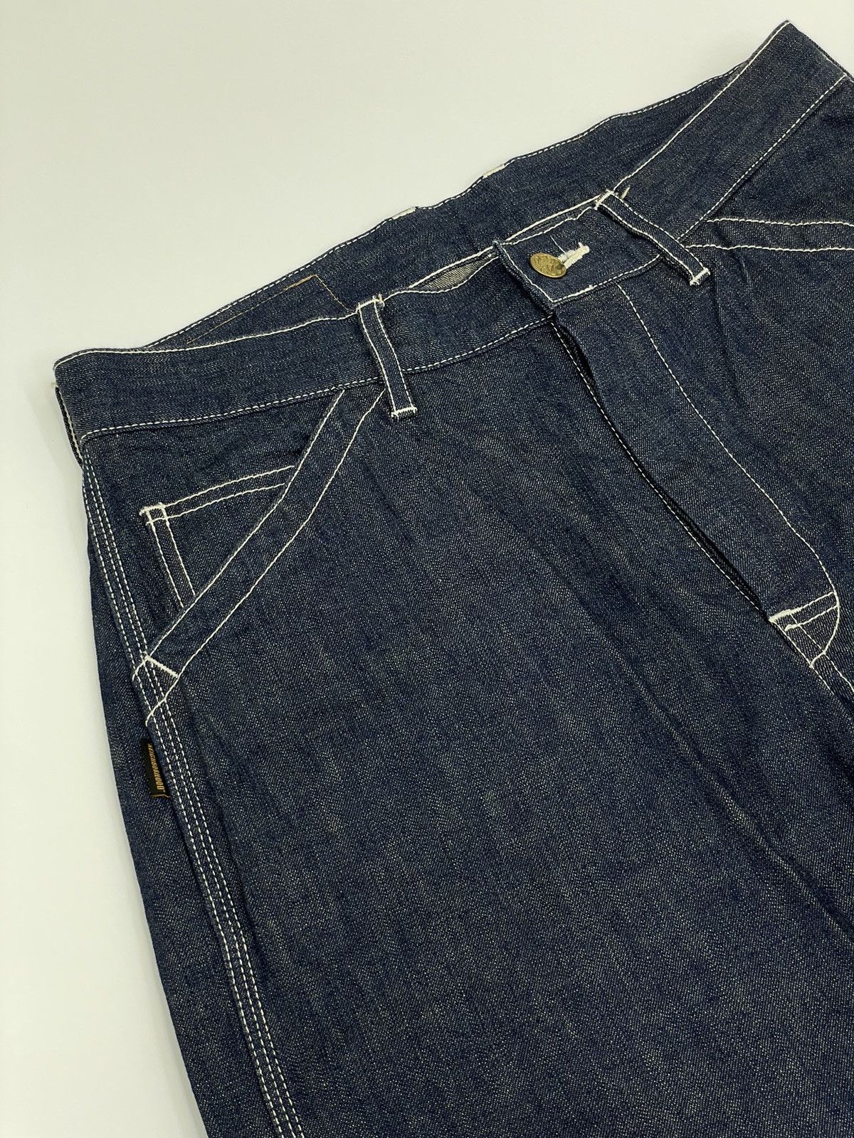 Neighborhood Neighborhood Utility Indigo Denim Jeans Size US 32 / EU 48 - 9 Thumbnail