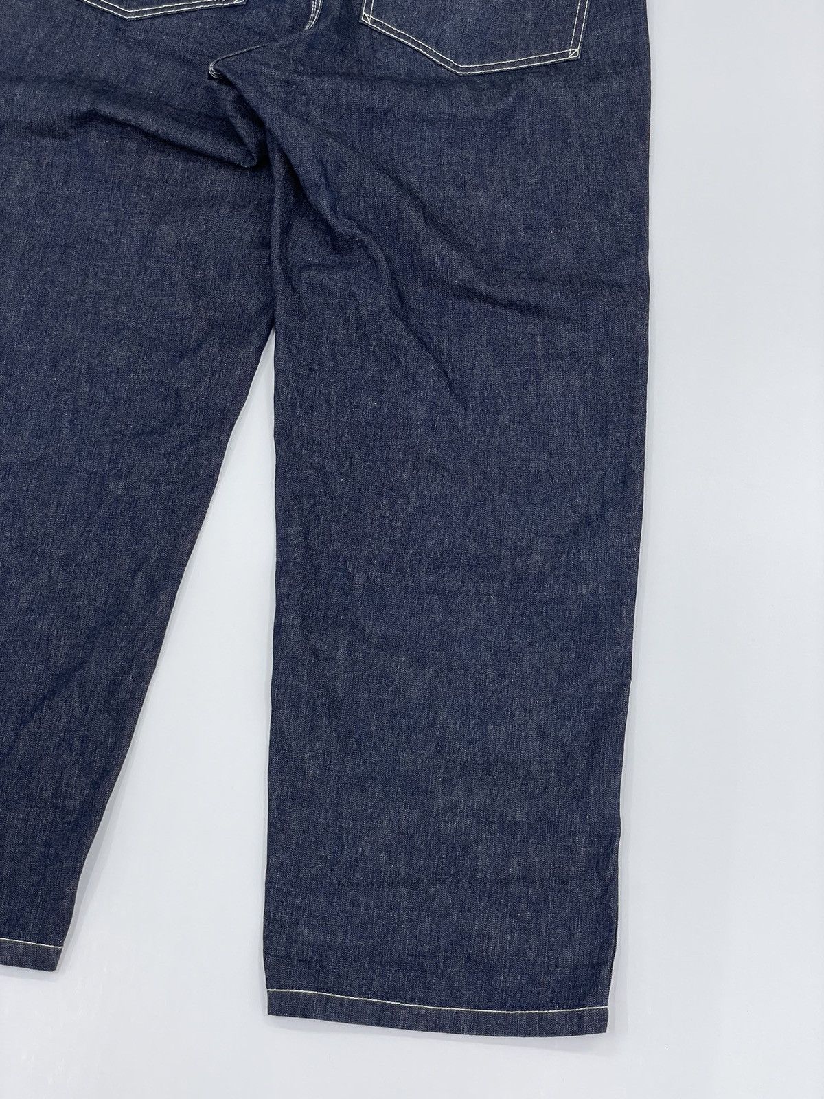 Neighborhood Neighborhood Utility Indigo Denim Jeans Size US 32 / EU 48 - 8 Thumbnail