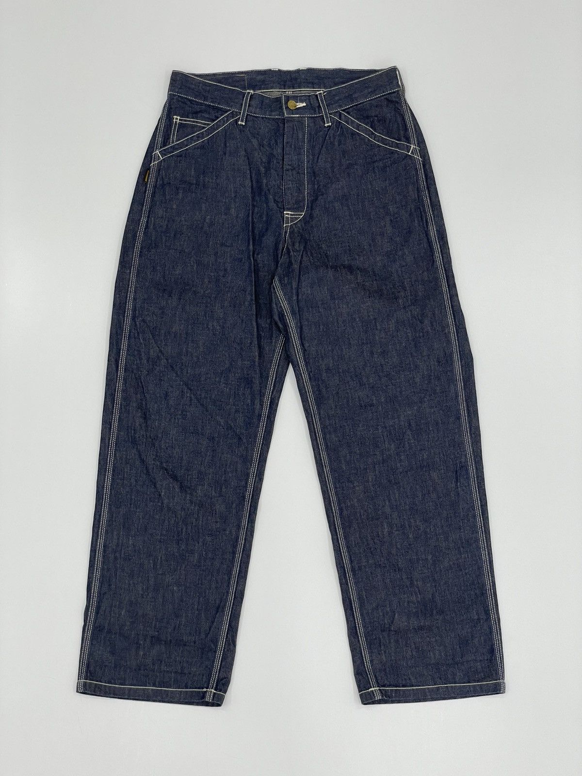 Neighborhood Neighborhood Utility Indigo Denim Jeans Size US 32 / EU 48 - 2 Thumbnail