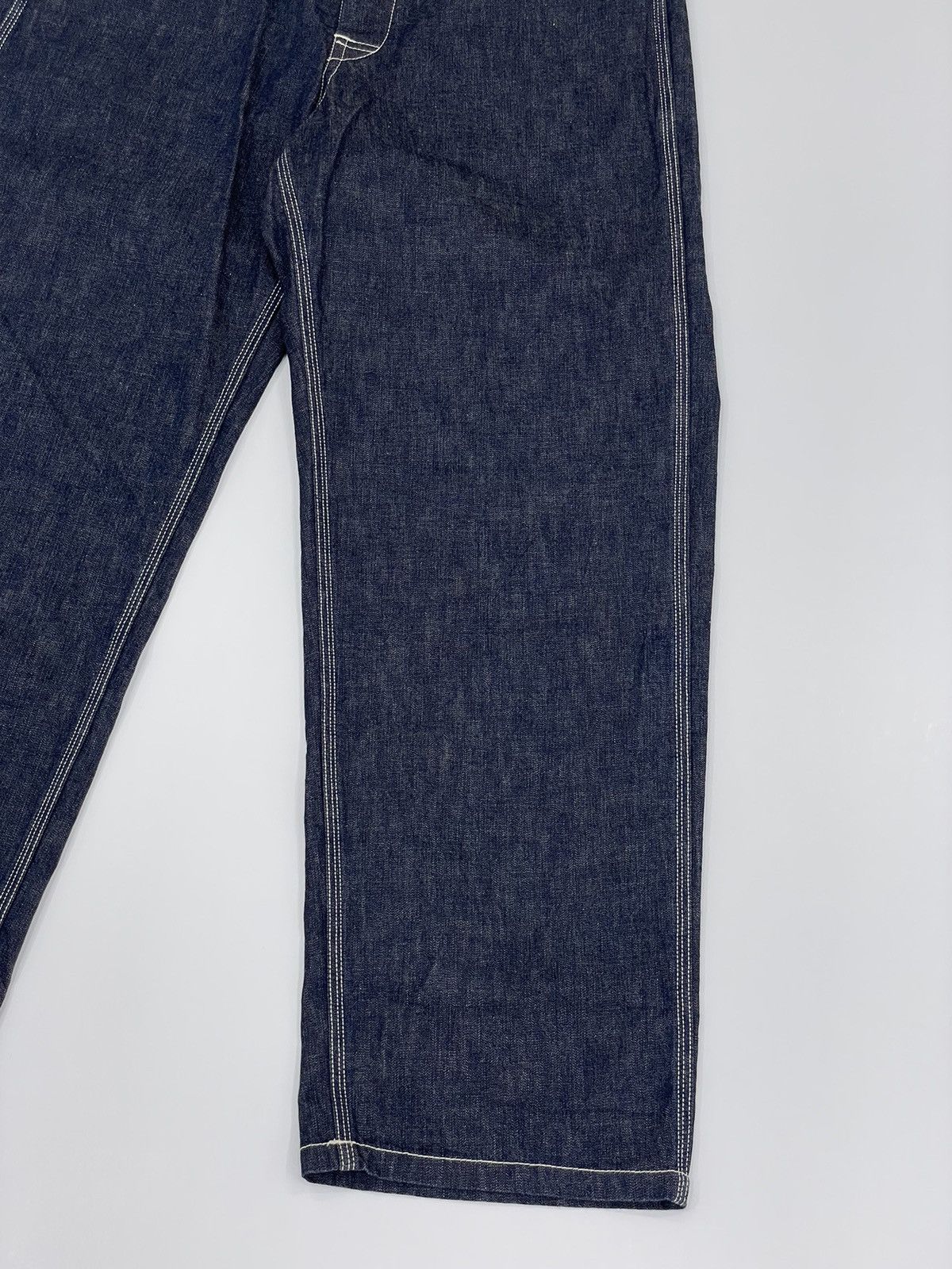 Neighborhood Neighborhood Utility Indigo Denim Jeans Size US 32 / EU 48 - 5 Thumbnail