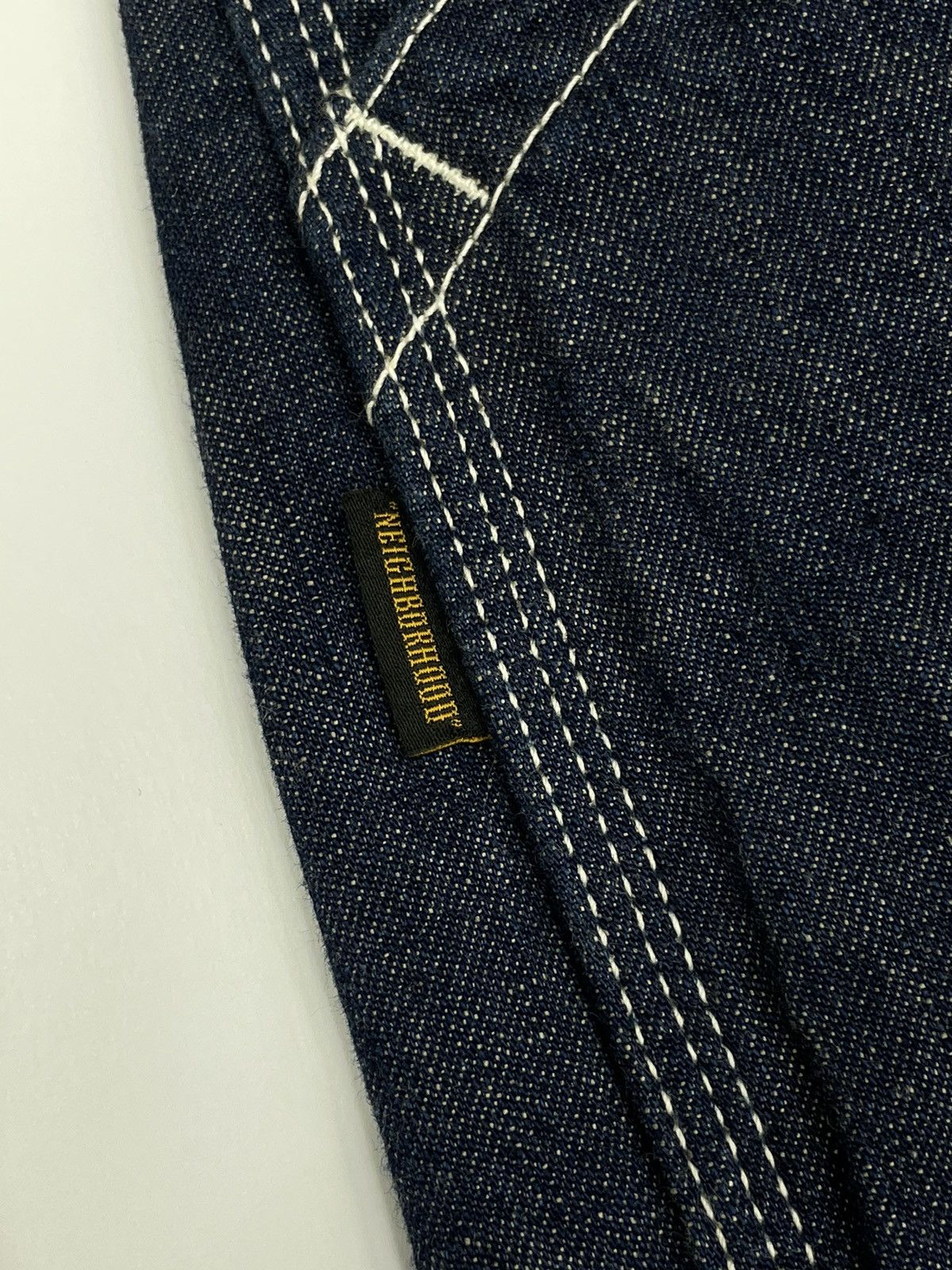 Neighborhood Neighborhood Utility Indigo Denim Jeans Size US 32 / EU 48 - 10 Thumbnail