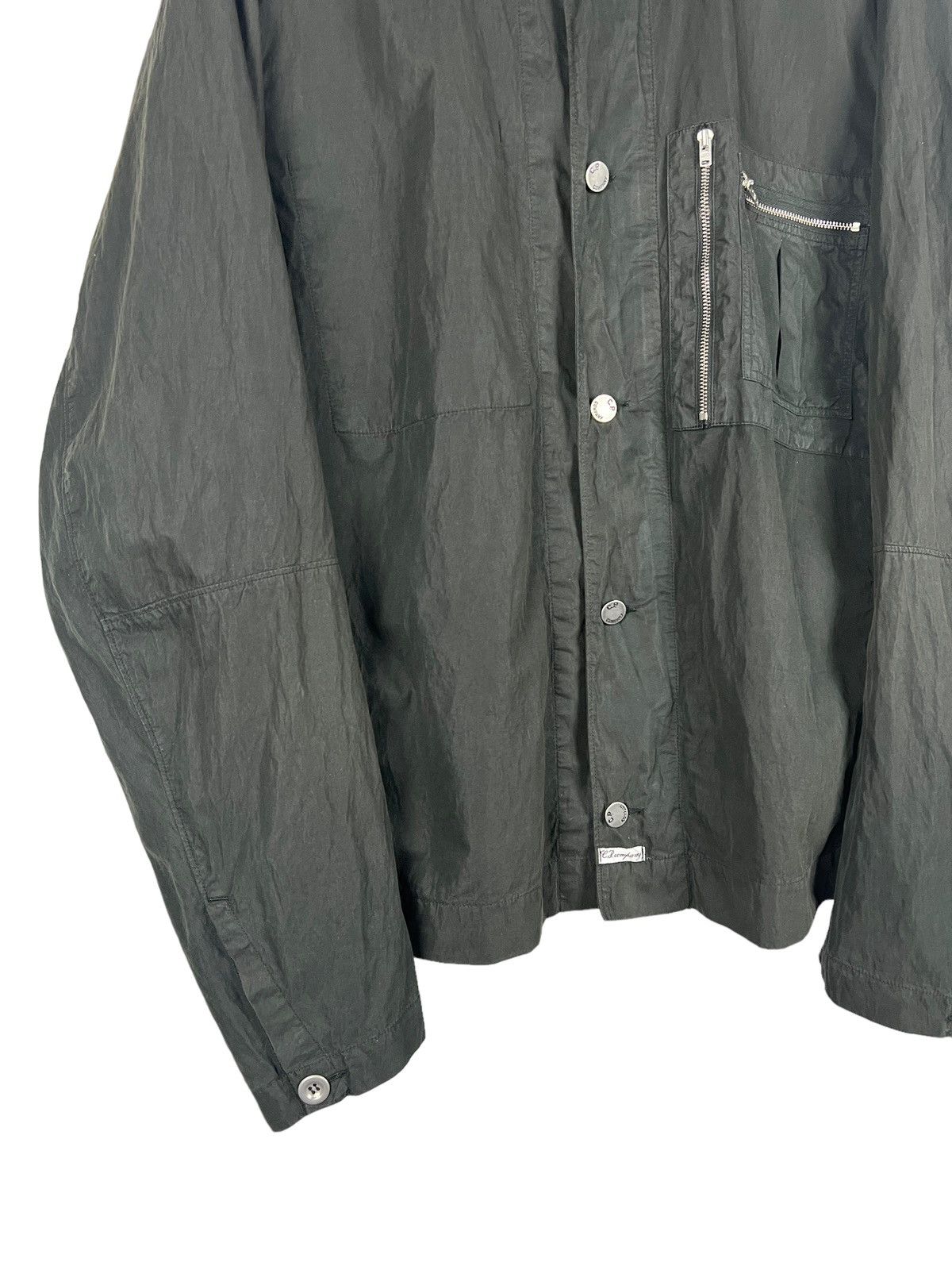 C.P. Company Vintage C.P Company Light Button Jacket Size US XL / EU 56 / 4 - 4 Thumbnail