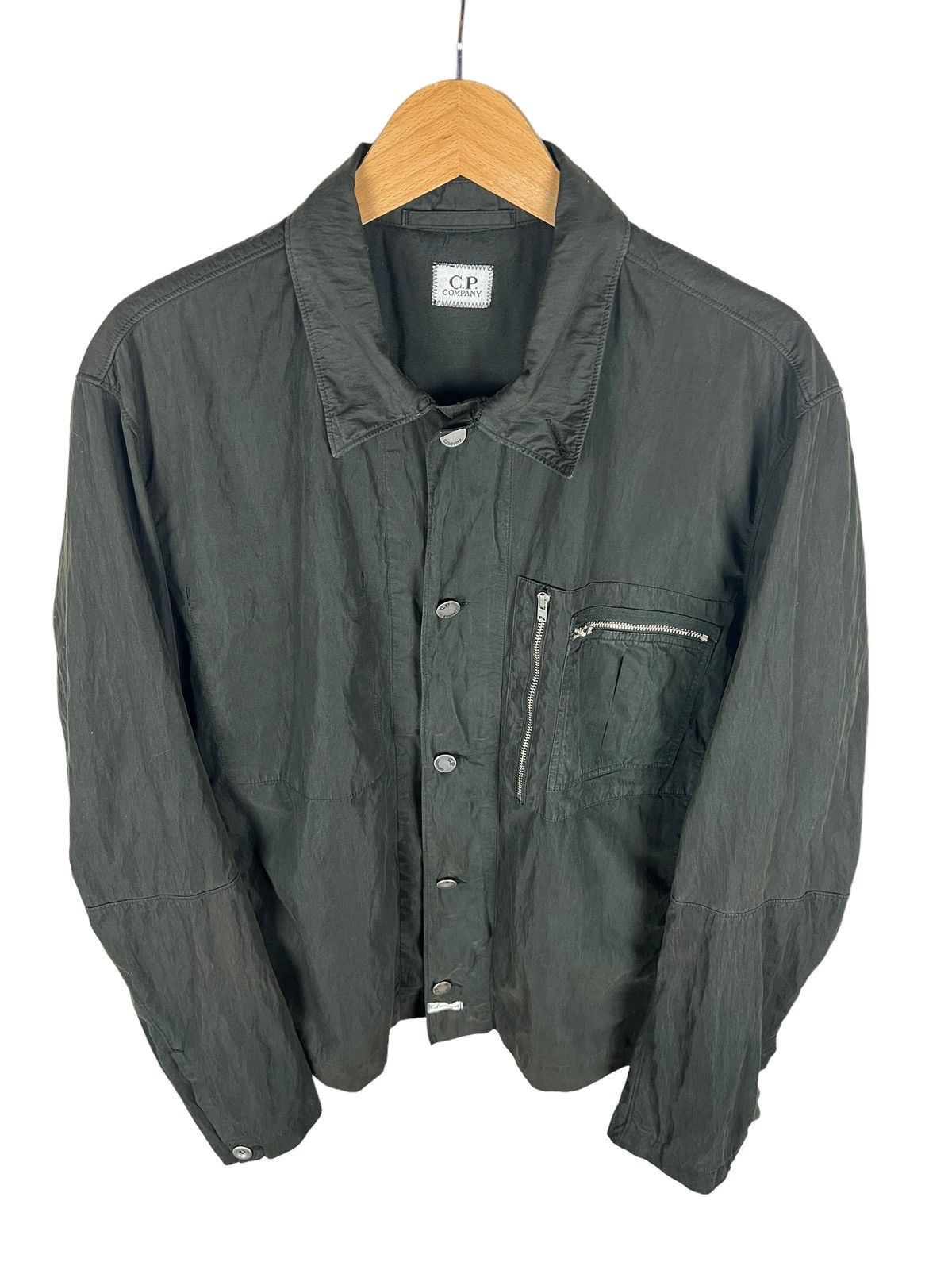 C.P. Company Vintage C.P Company Light Button Jacket Size US XL / EU 56 / 4 - 11 Thumbnail
