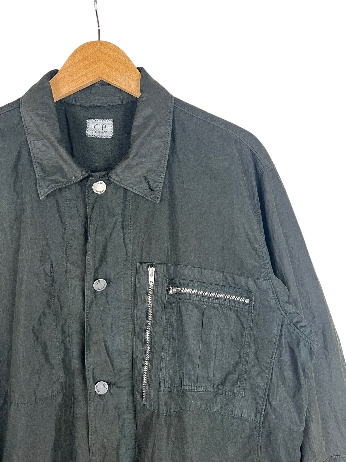 C.P. Company Vintage C.P Company Light Button Jacket Size US XL / EU 56 / 4 - 8 Thumbnail