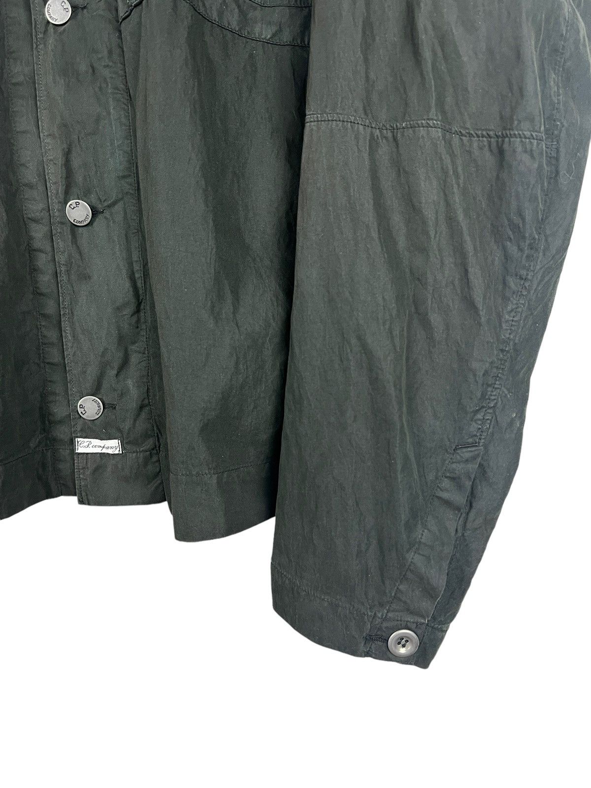 C.P. Company Vintage C.P Company Light Button Jacket Size US XL / EU 56 / 4 - 3 Thumbnail