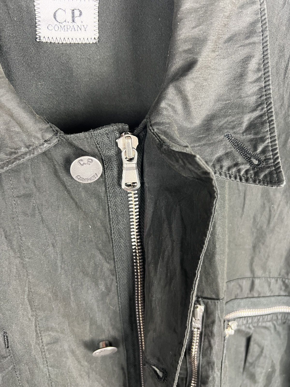 C.P. Company Vintage C.P Company Light Button Jacket Size US XL / EU 56 / 4 - 14 Thumbnail