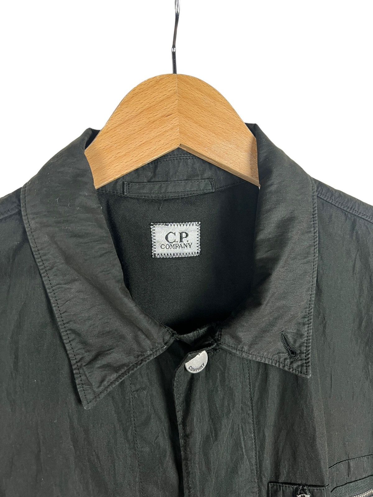 C.P. Company Vintage C.P Company Light Button Jacket Size US XL / EU 56 / 4 - 5 Thumbnail
