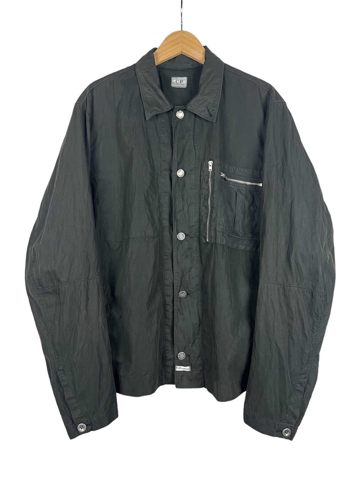 C.P. Company Vintage C.P Company Light Button Jacket Size US XL / EU 56 / 4 - 1 Thumbnail