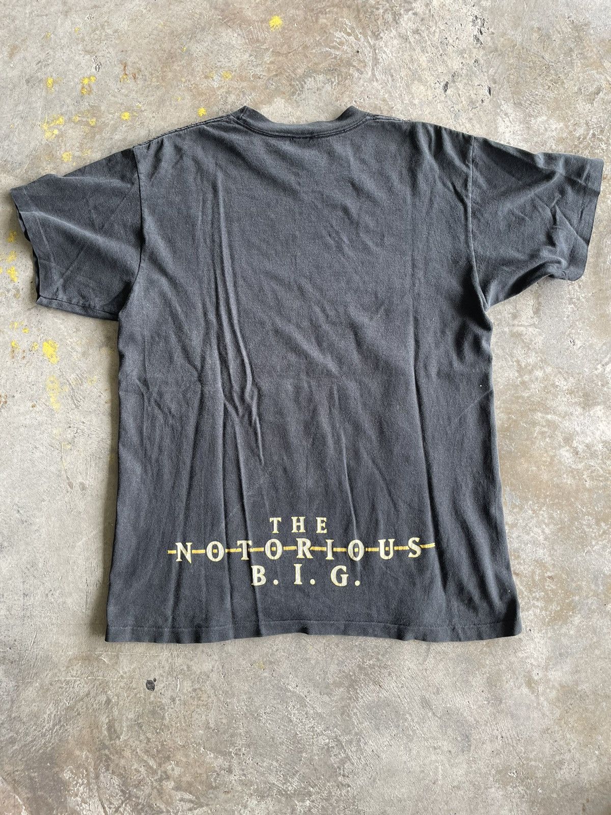 Rap Tees Vintage 90s Notorious B.I.G Memorial Rap Tee Tribute Size US L / EU 52-54 / 3 - 7 Thumbnail