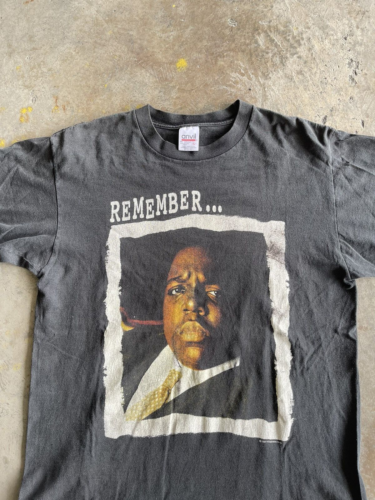 Rap Tees Vintage 90s Notorious B.I.G Memorial Rap Tee Tribute Size US L / EU 52-54 / 3 - 5 Thumbnail