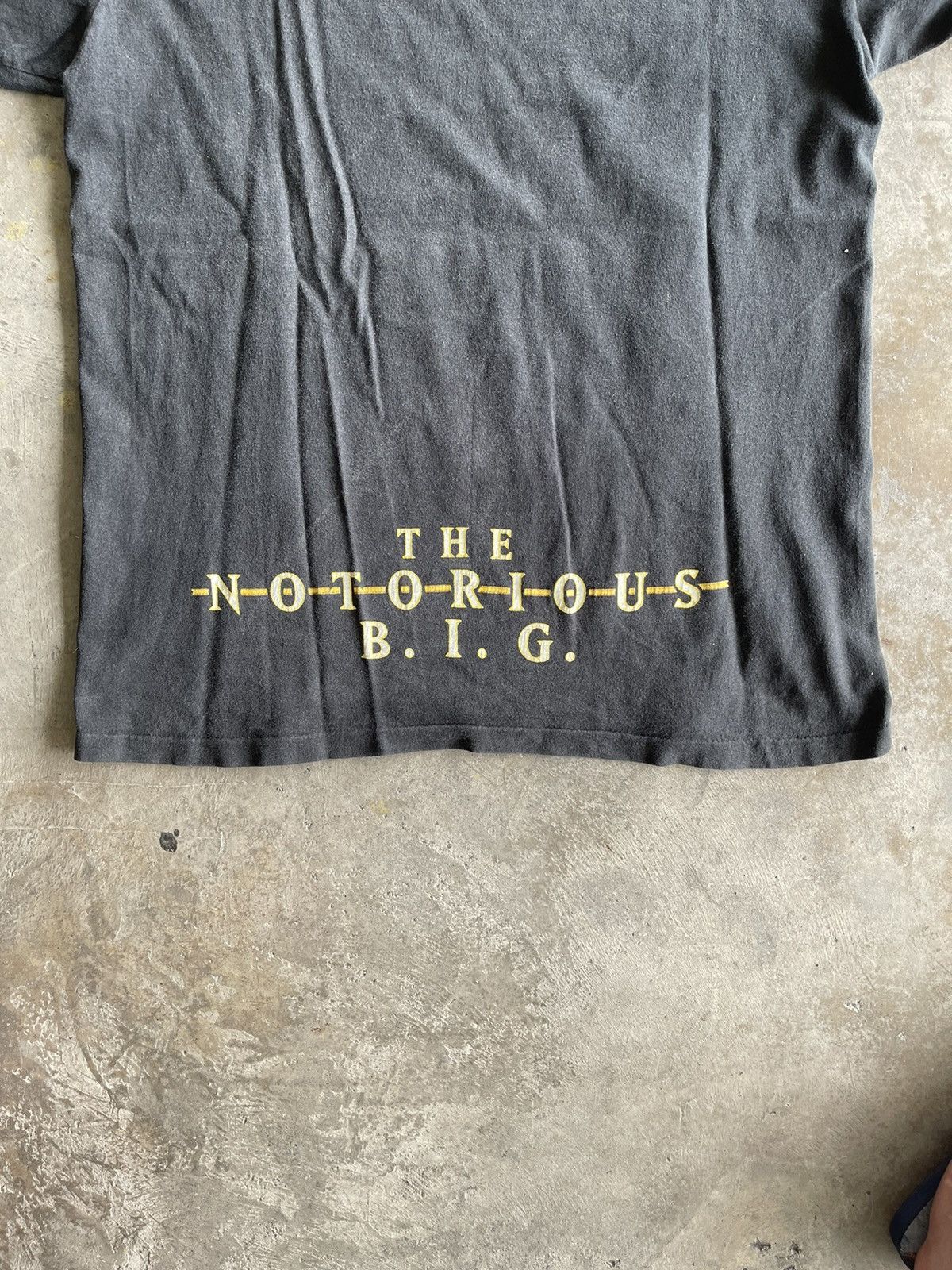 Rap Tees Vintage 90s Notorious B.I.G Memorial Rap Tee Tribute Size US L / EU 52-54 / 3 - 8 Thumbnail