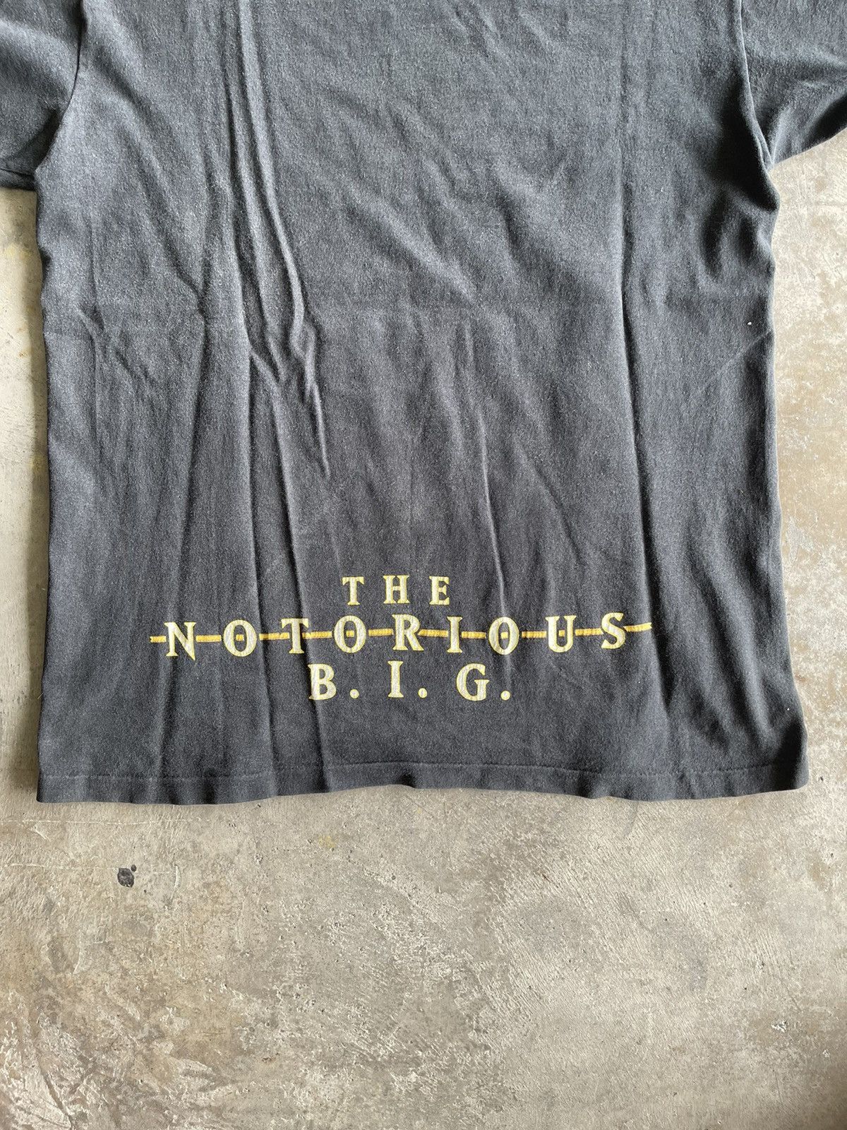 Rap Tees Vintage 90s Notorious B.I.G Memorial Rap Tee Tribute Size US L / EU 52-54 / 3 - 9 Thumbnail