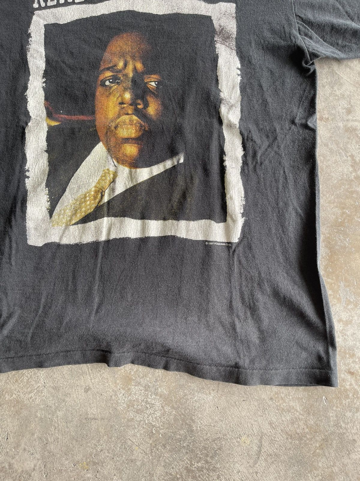 Rap Tees Vintage 90s Notorious B.I.G Memorial Rap Tee Tribute Size US L / EU 52-54 / 3 - 4 Thumbnail