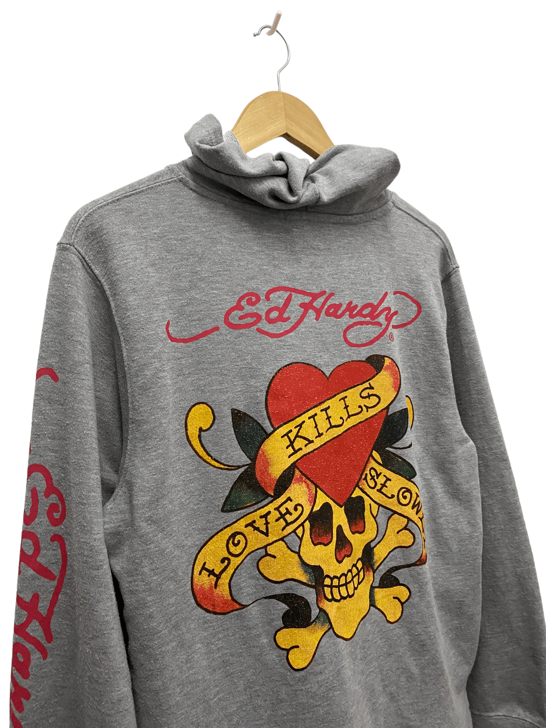 Ed Hardy Ed Hardy Hoodie Size US L / EU 52-54 / 3 - 2 Thumbnail