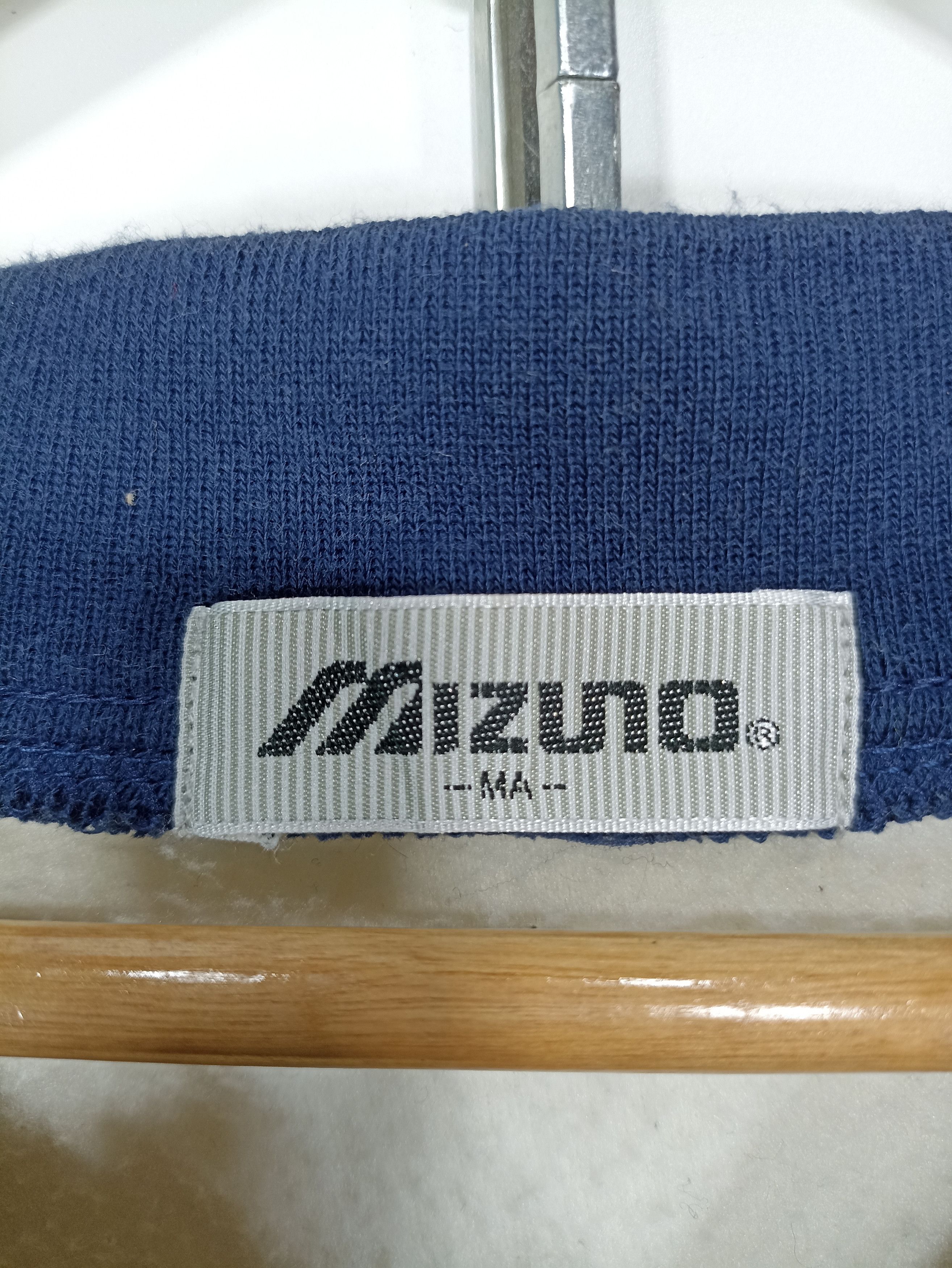 Japanese Brand × Mizuno × Vintage Vintage Fleece Mizuno V Neck Size US M / EU 48-50 / 2 - 4 Thumbnail