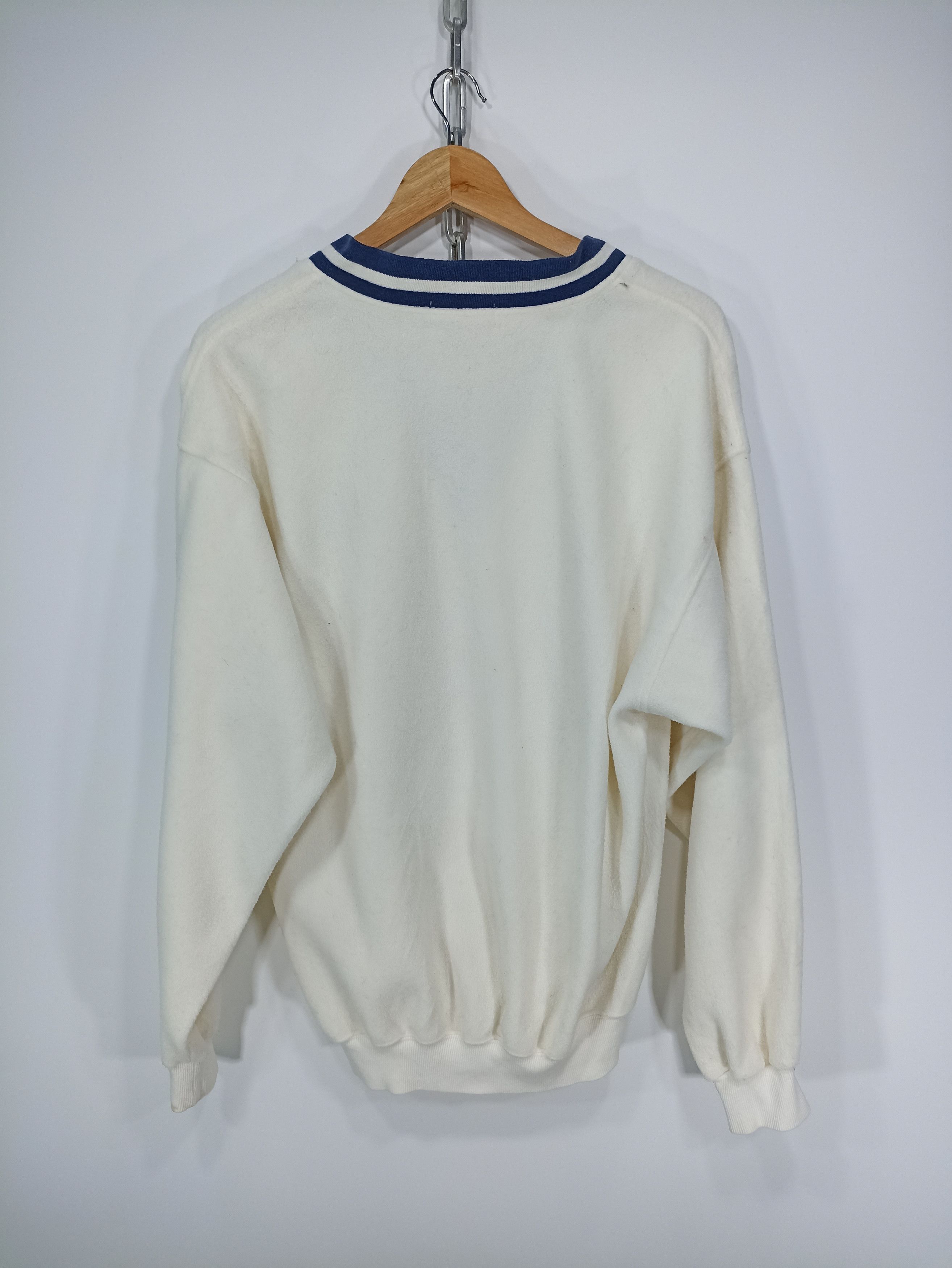 Japanese Brand × Mizuno × Vintage Vintage Fleece Mizuno V Neck Size US M / EU 48-50 / 2 - 3 Thumbnail