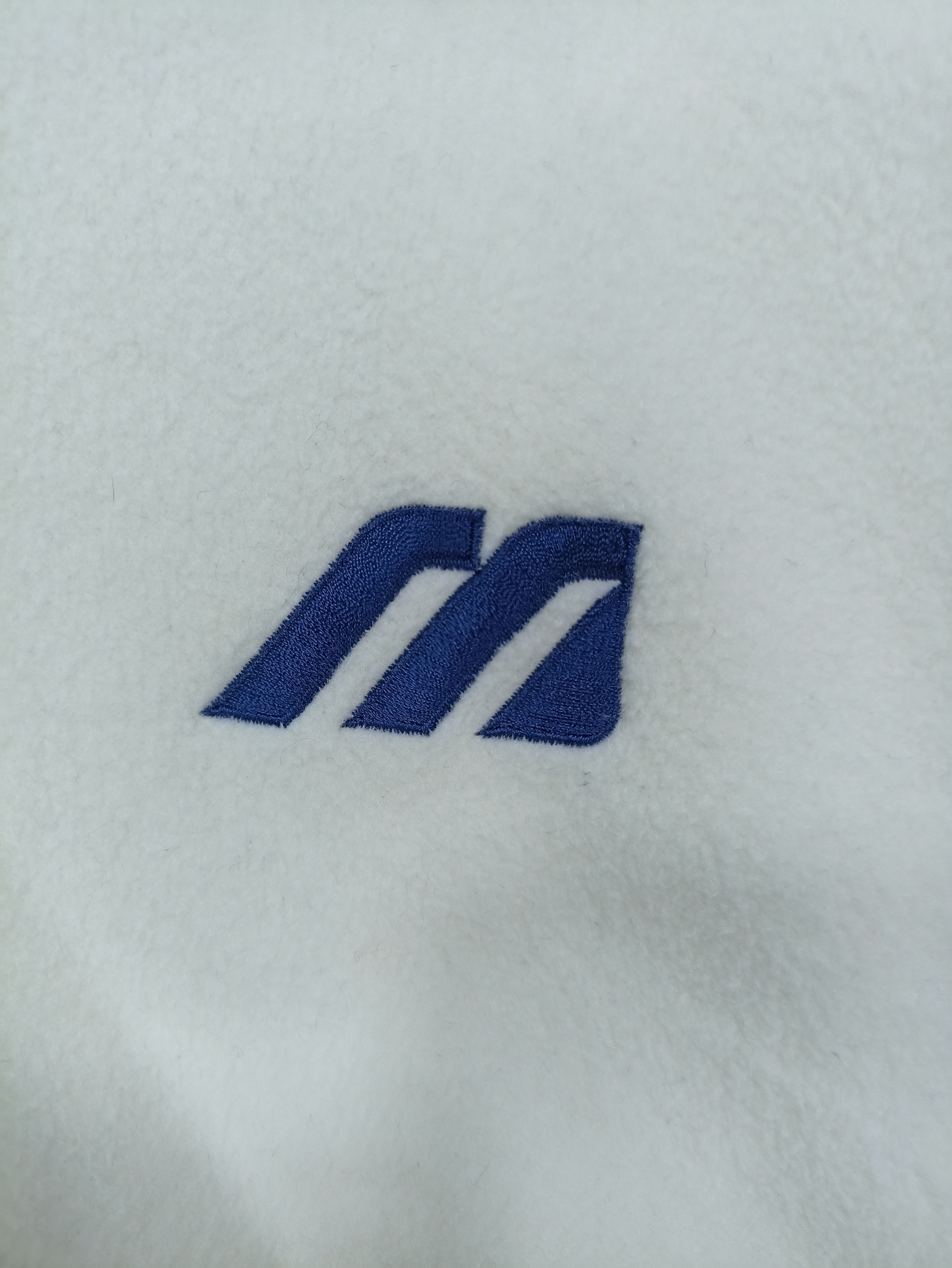 Japanese Brand × Mizuno × Vintage Vintage Fleece Mizuno V Neck Size US M / EU 48-50 / 2 - 2 Thumbnail