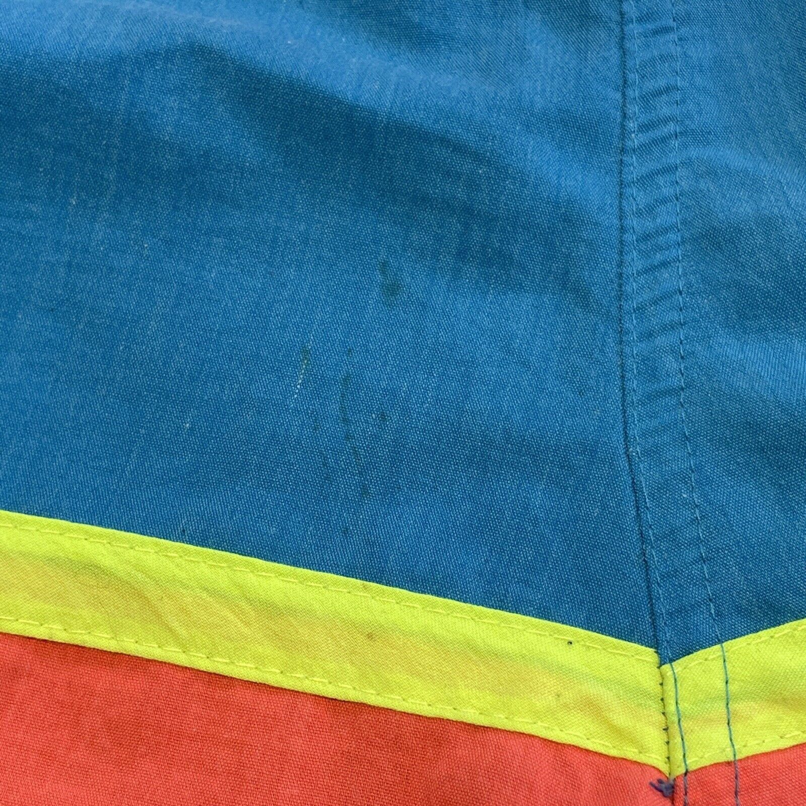 Vintage Vintage 80s Beach Club Board Shorts Stained M Size US 35 - 3 Thumbnail