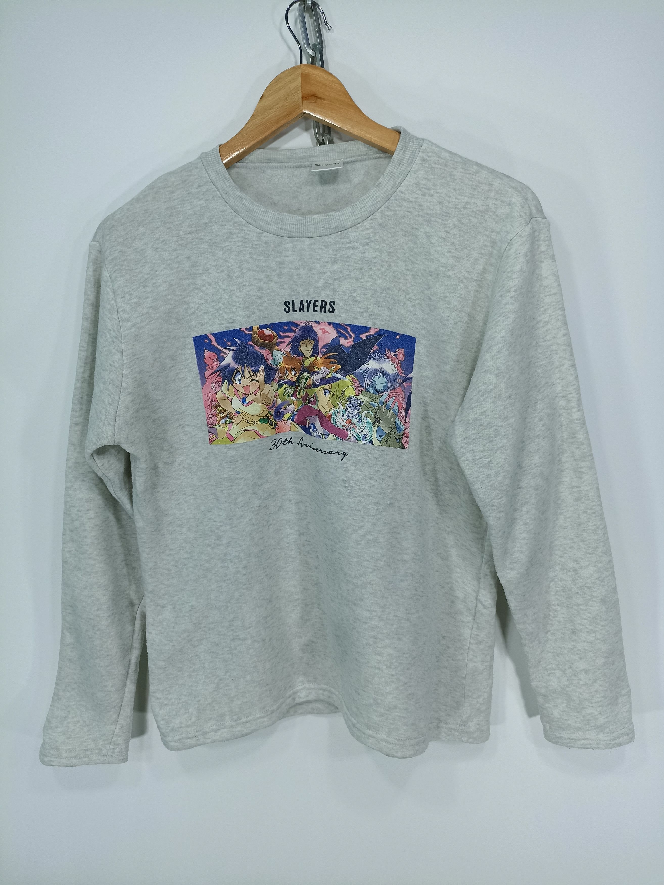 image of Anima x Vintage Slayers in Grey, Men's (Size Small)